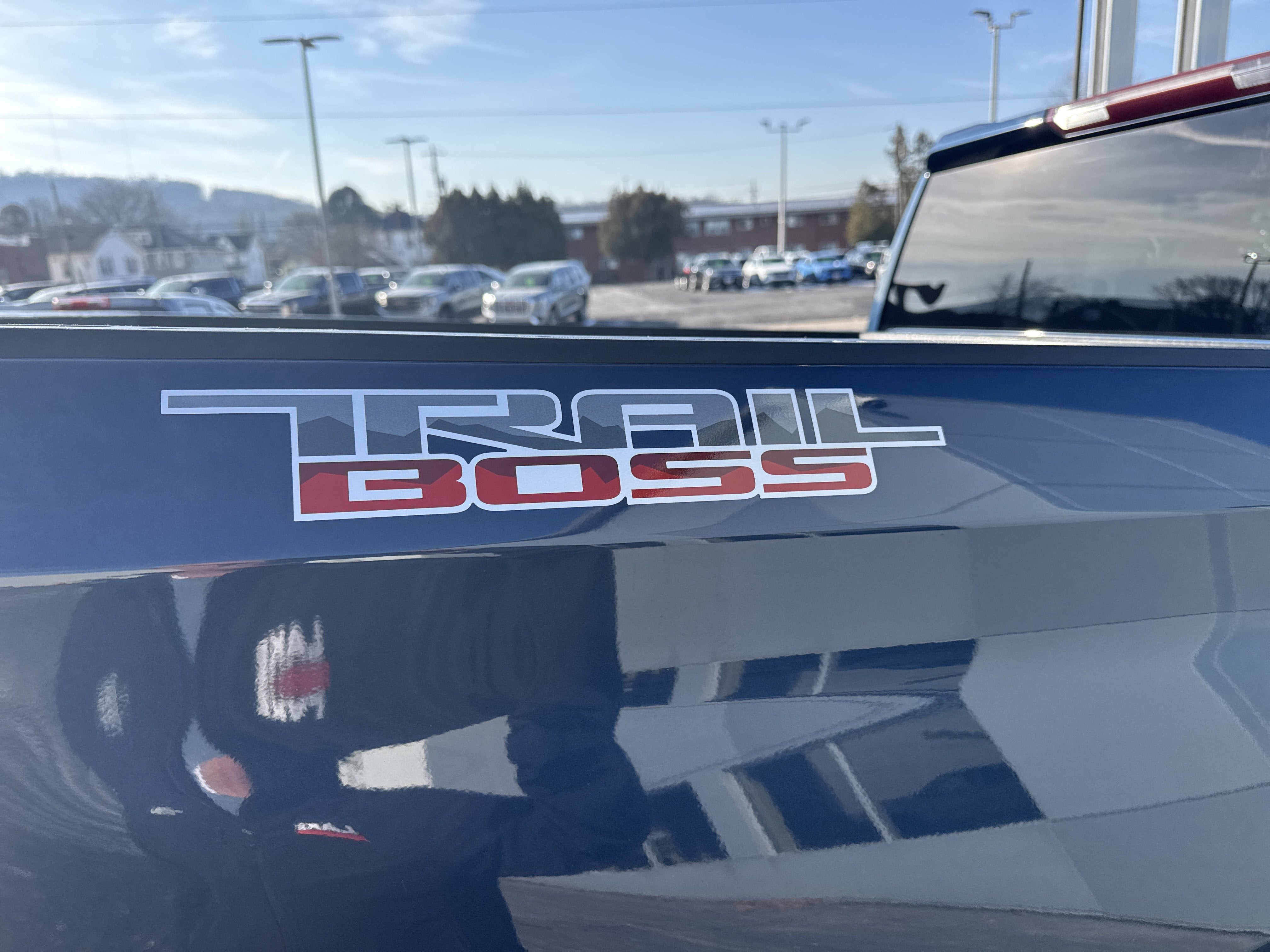 2021 Chevrolet Silverado 1500 LT Trail Boss