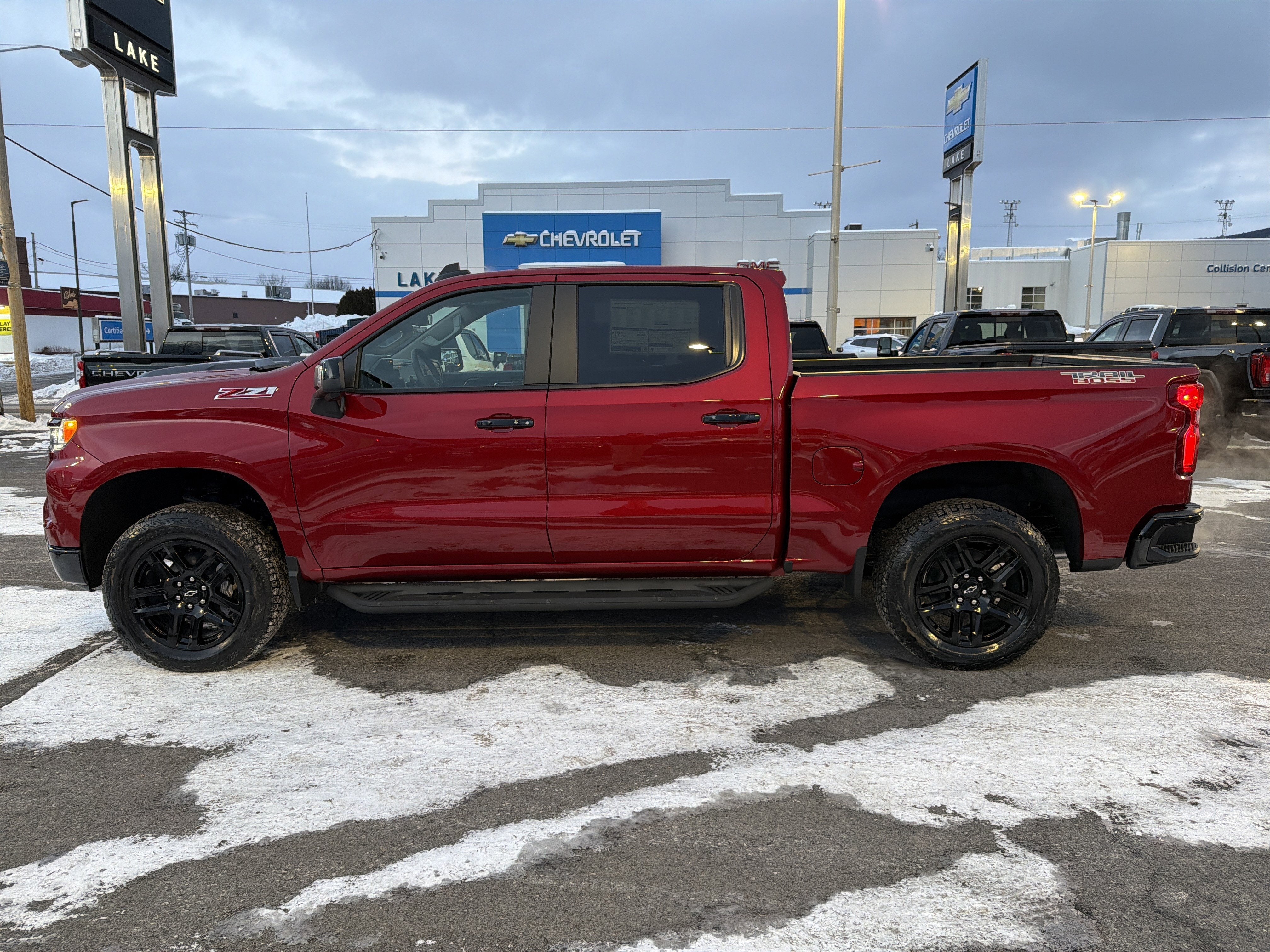 2026 Chevrolet Silverado 1500 LT Trail Boss