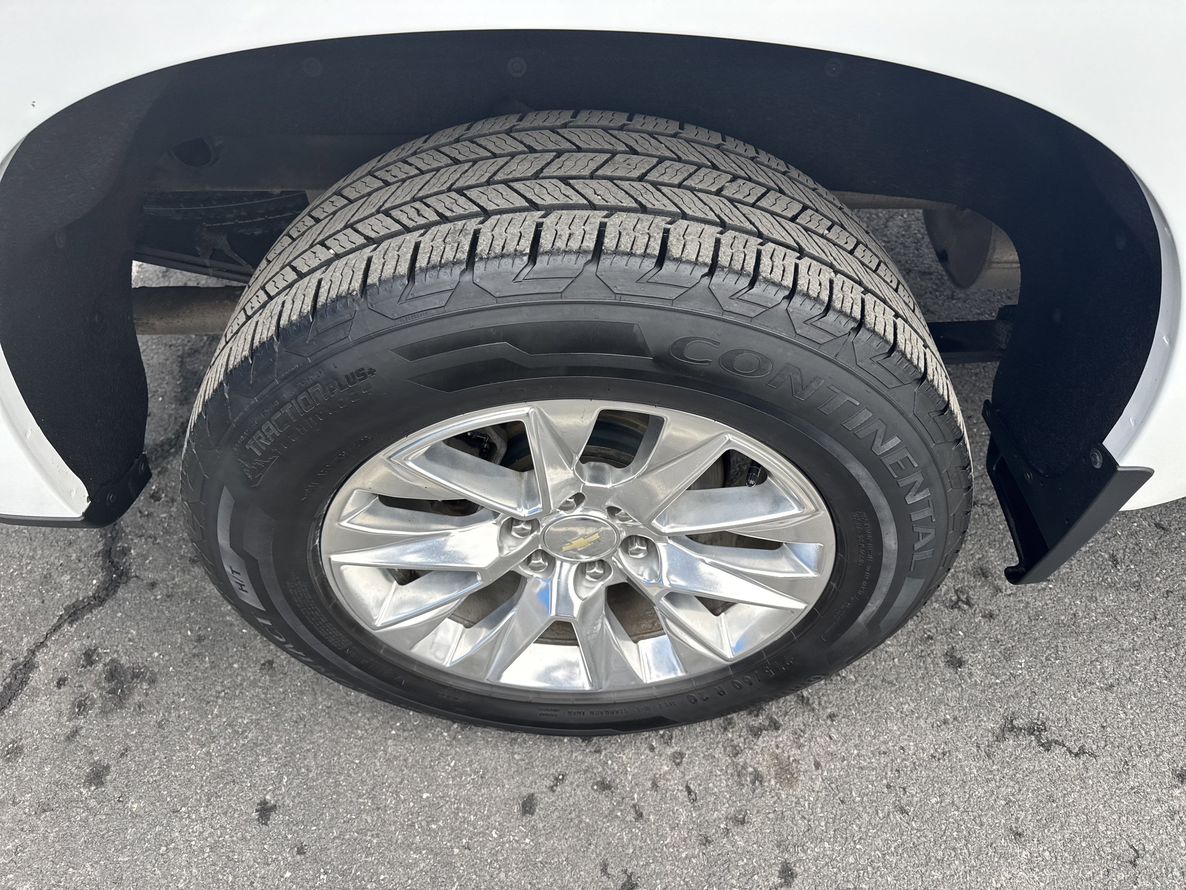 2020 Chevrolet Silverado 1500 LTZ