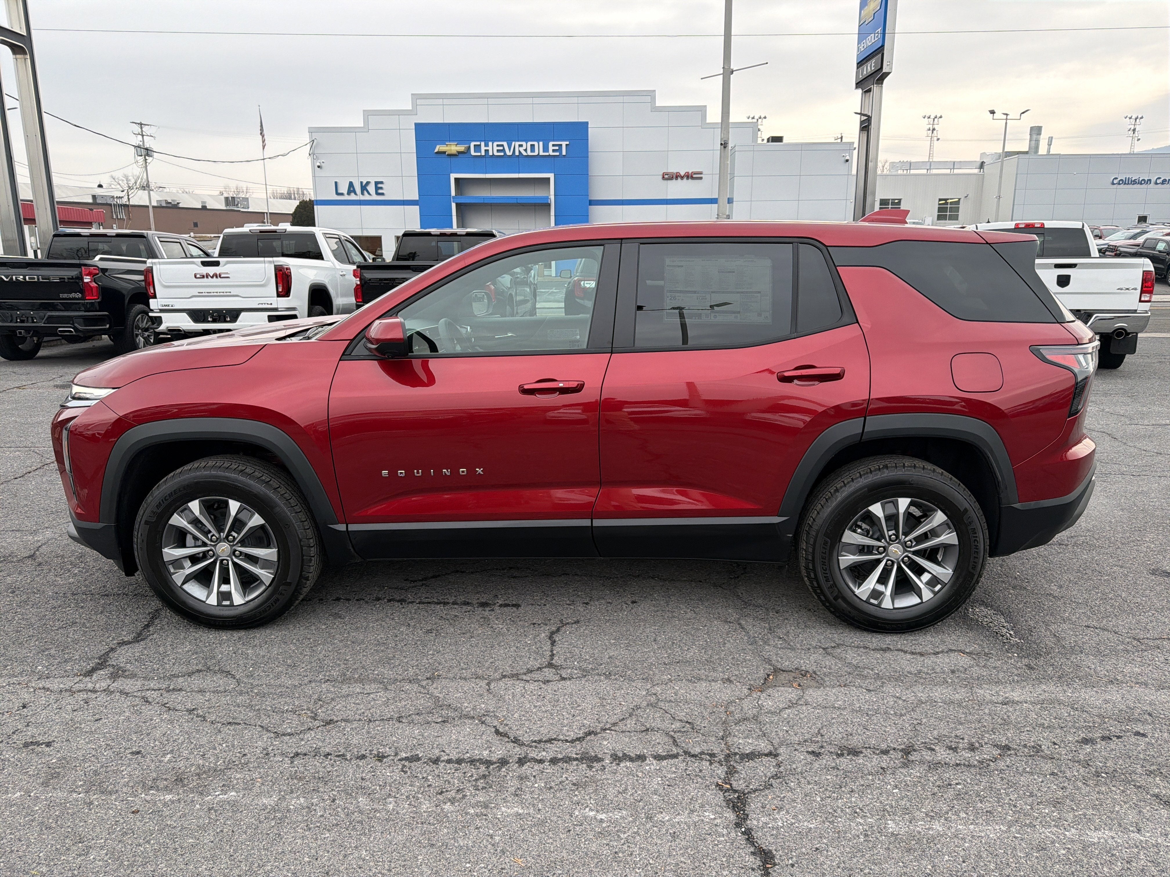 2026 Chevrolet Equinox LT