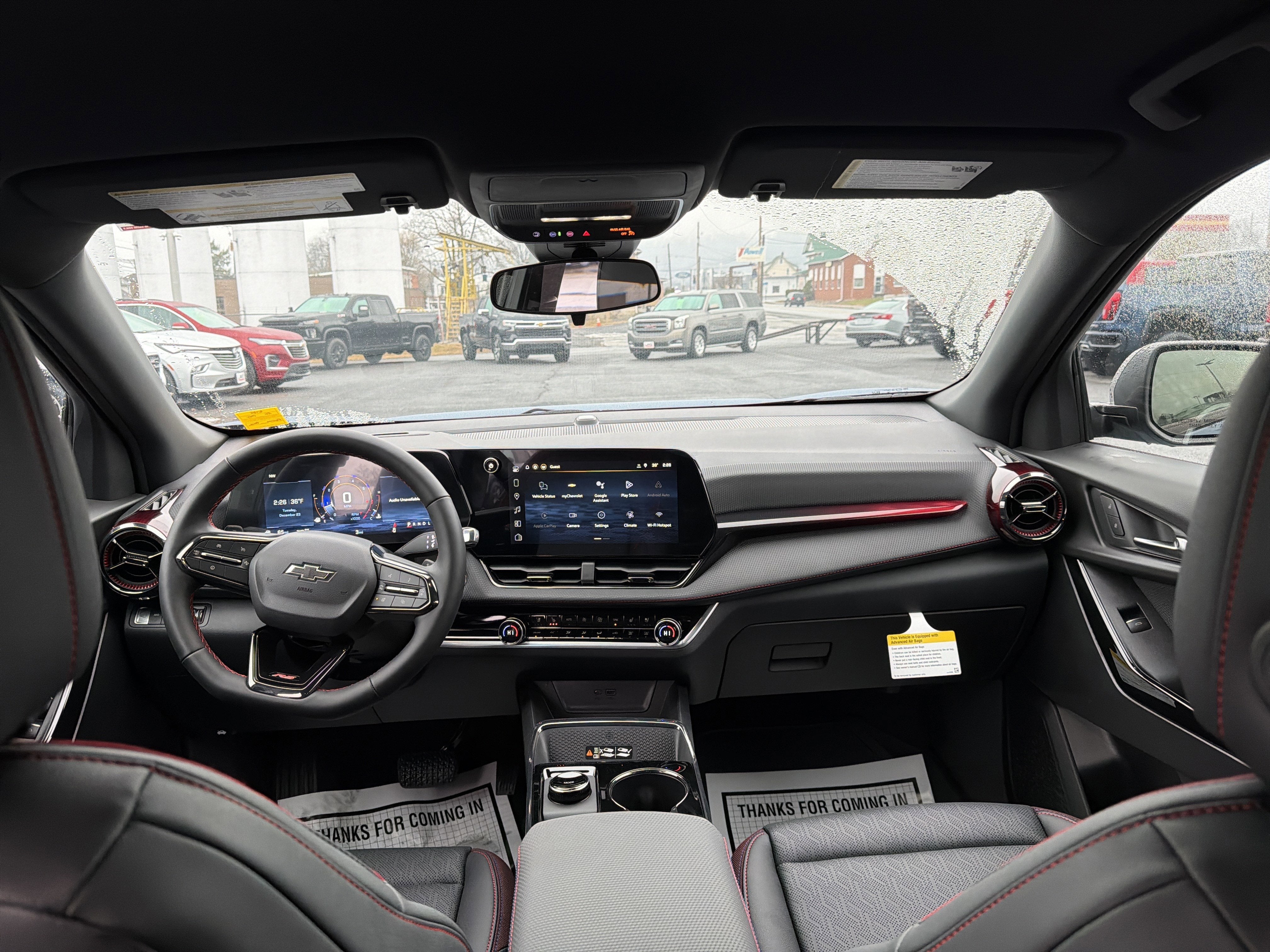 2026 Chevrolet Equinox RS