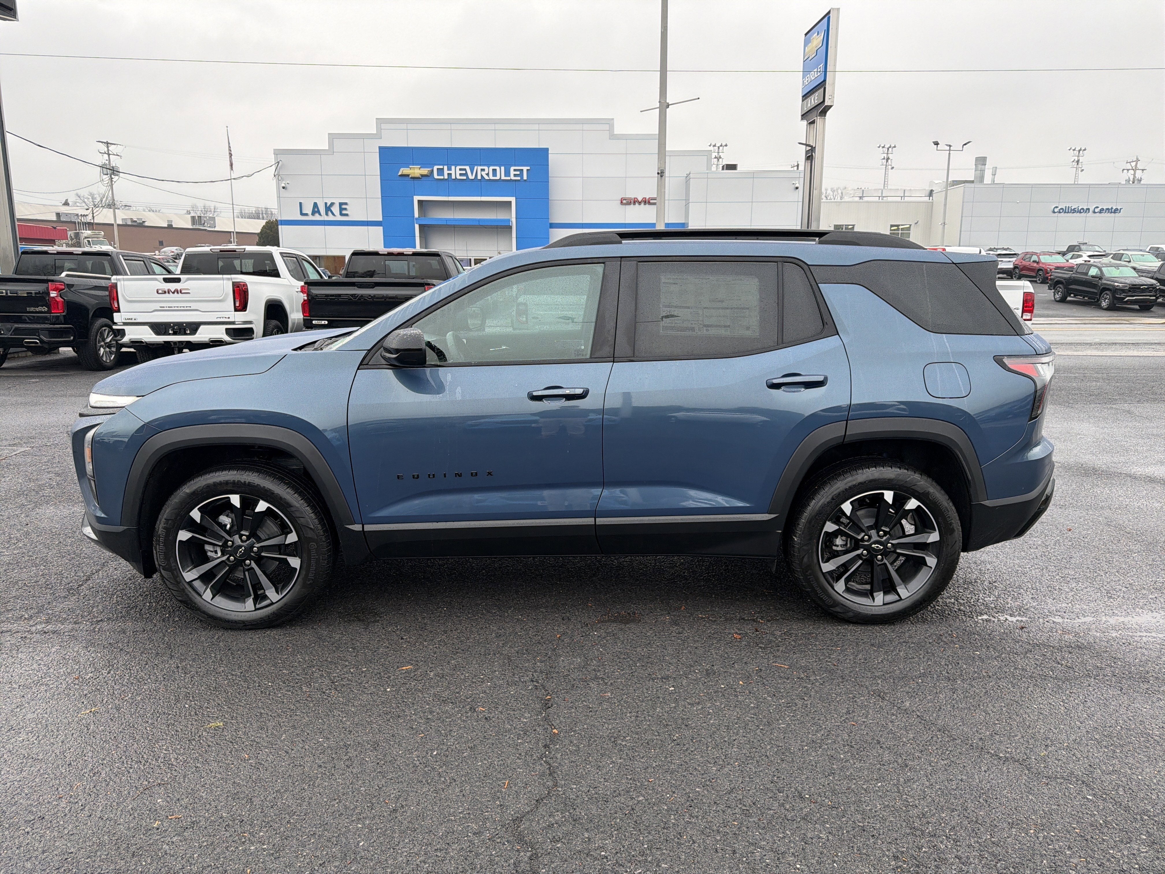 2026 Chevrolet Equinox RS