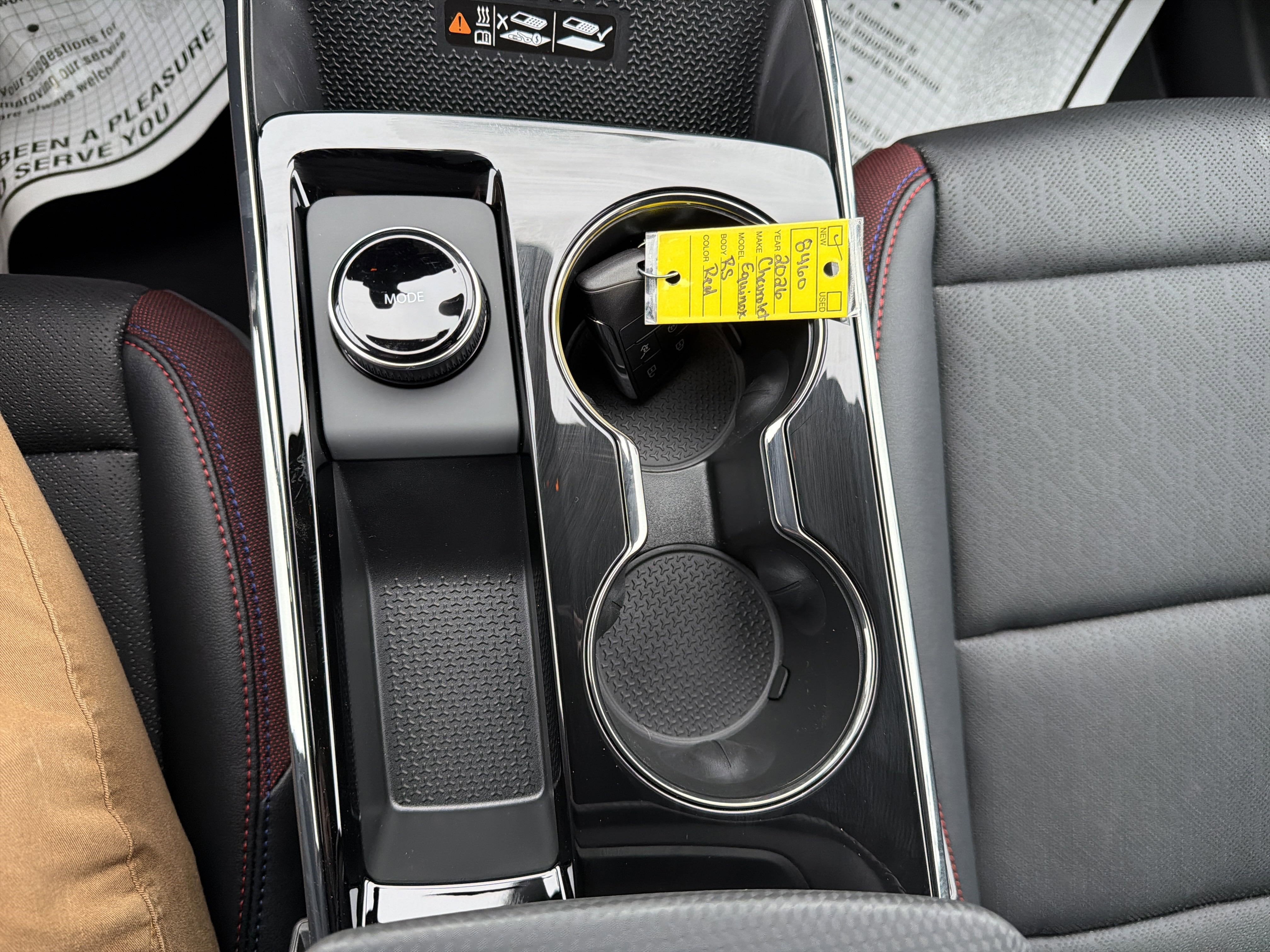 2026 Chevrolet Equinox RS