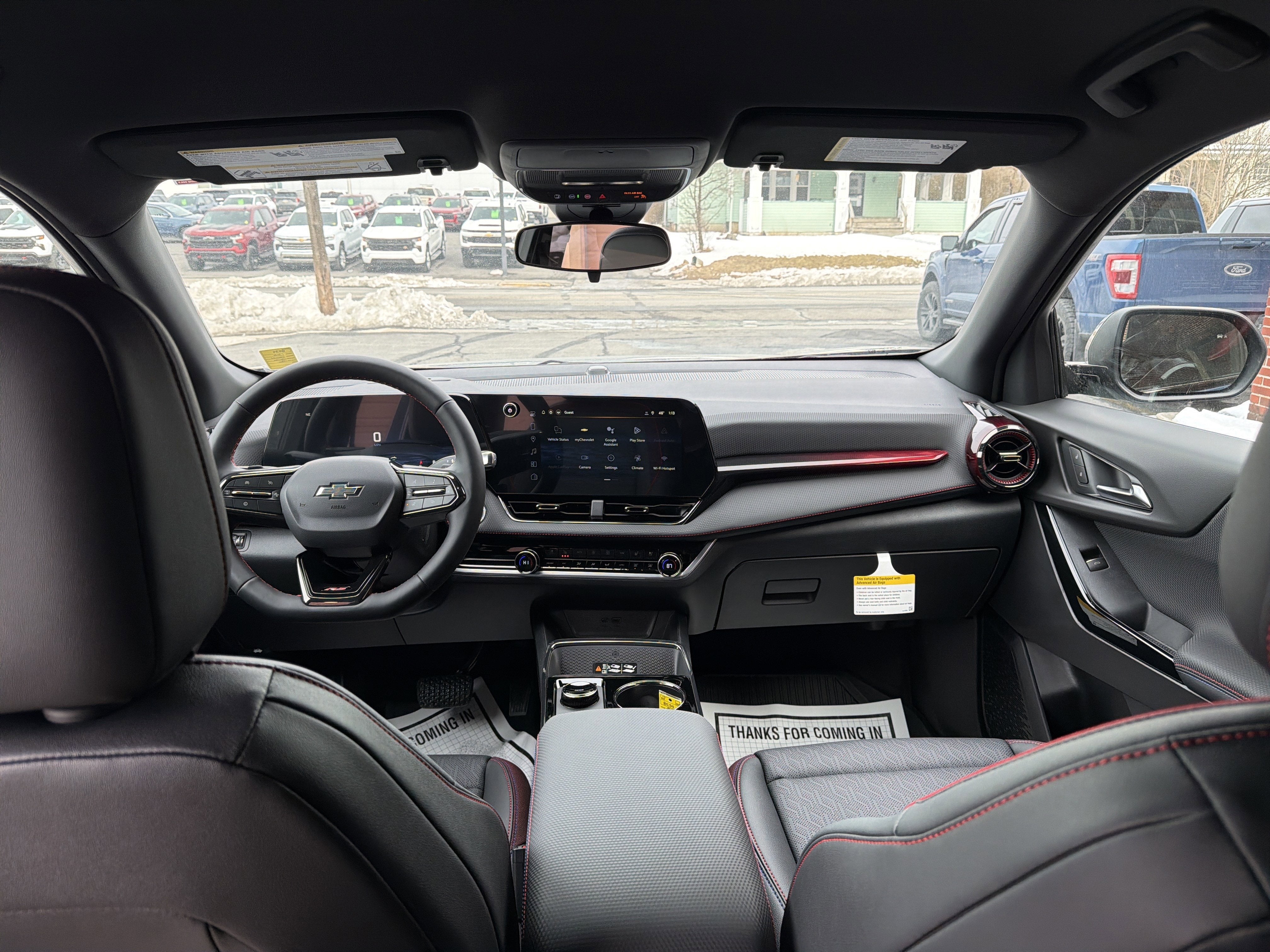 2026 Chevrolet Equinox RS