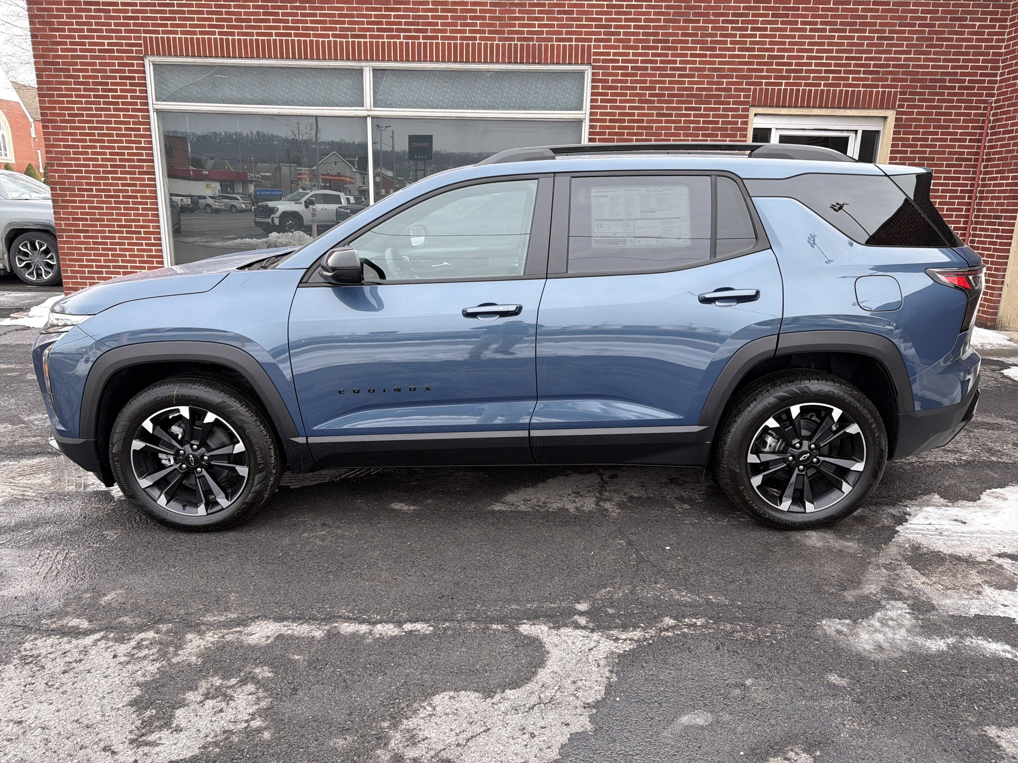 2026 Chevrolet Equinox RS