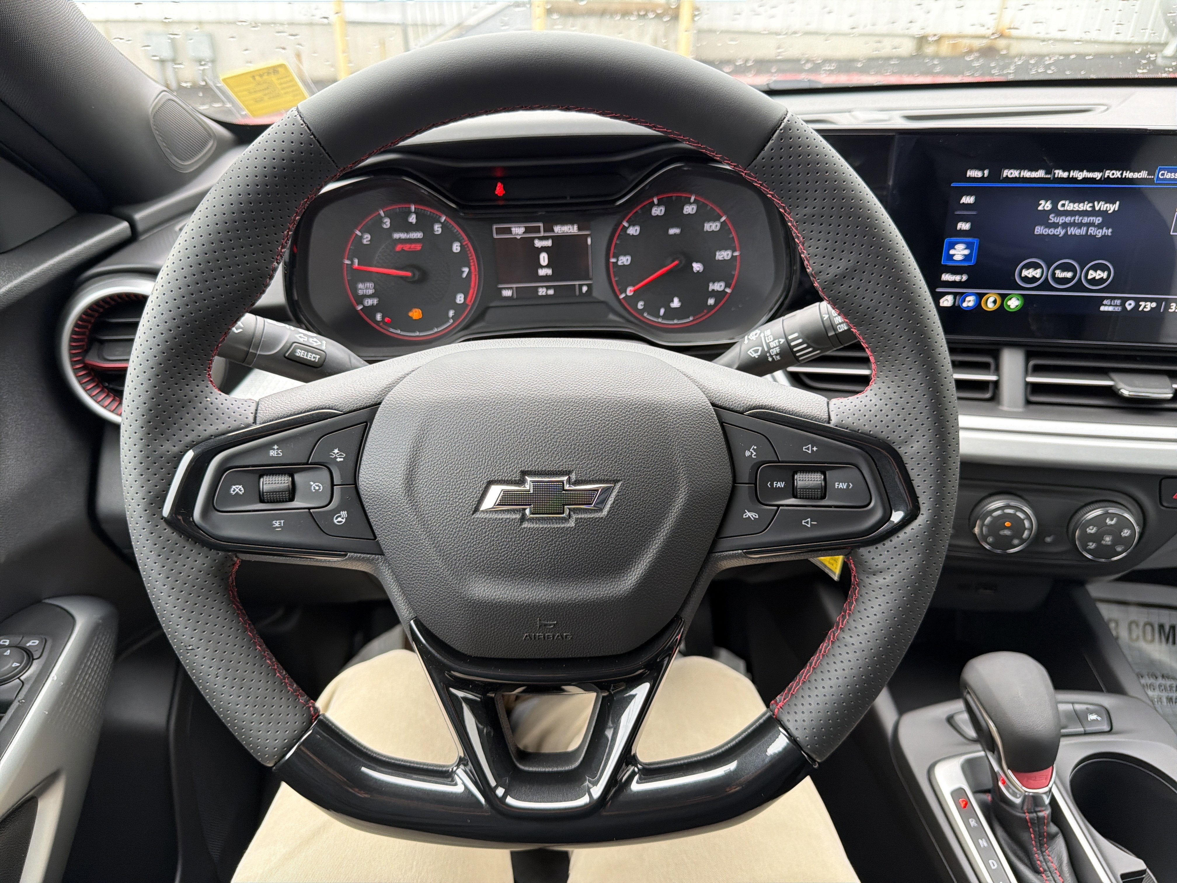 2026 Chevrolet Trax 1RS