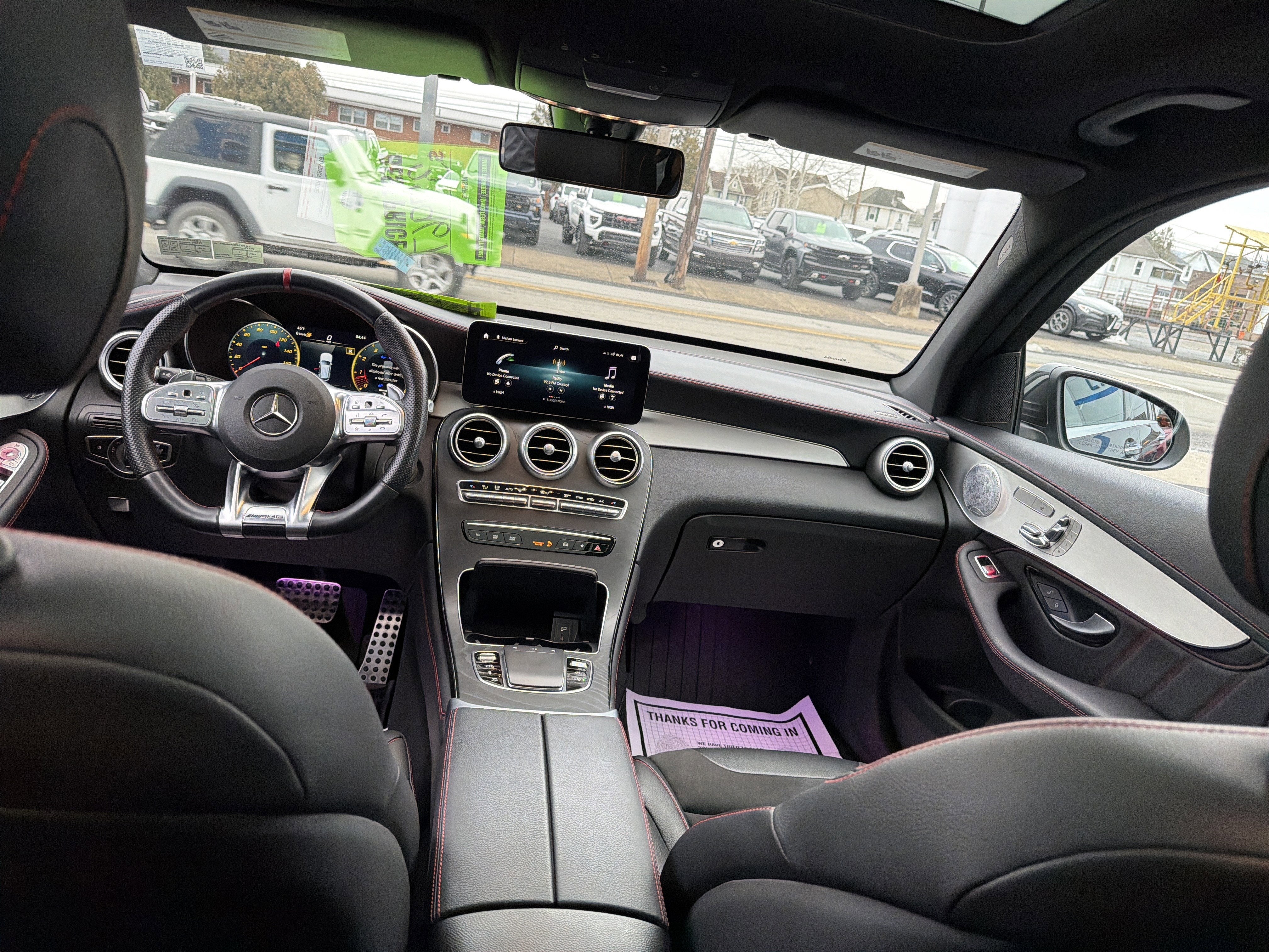 2020 Mercedes-Benz GLC AMG® GLC 43