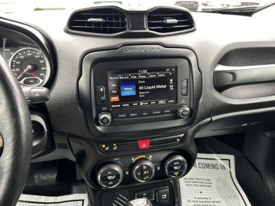 2017 Jeep Renegade Limited