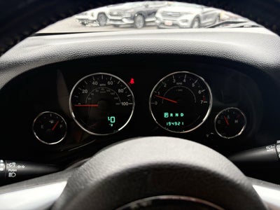 2013 Jeep WRANGLER UNLTD SPORT