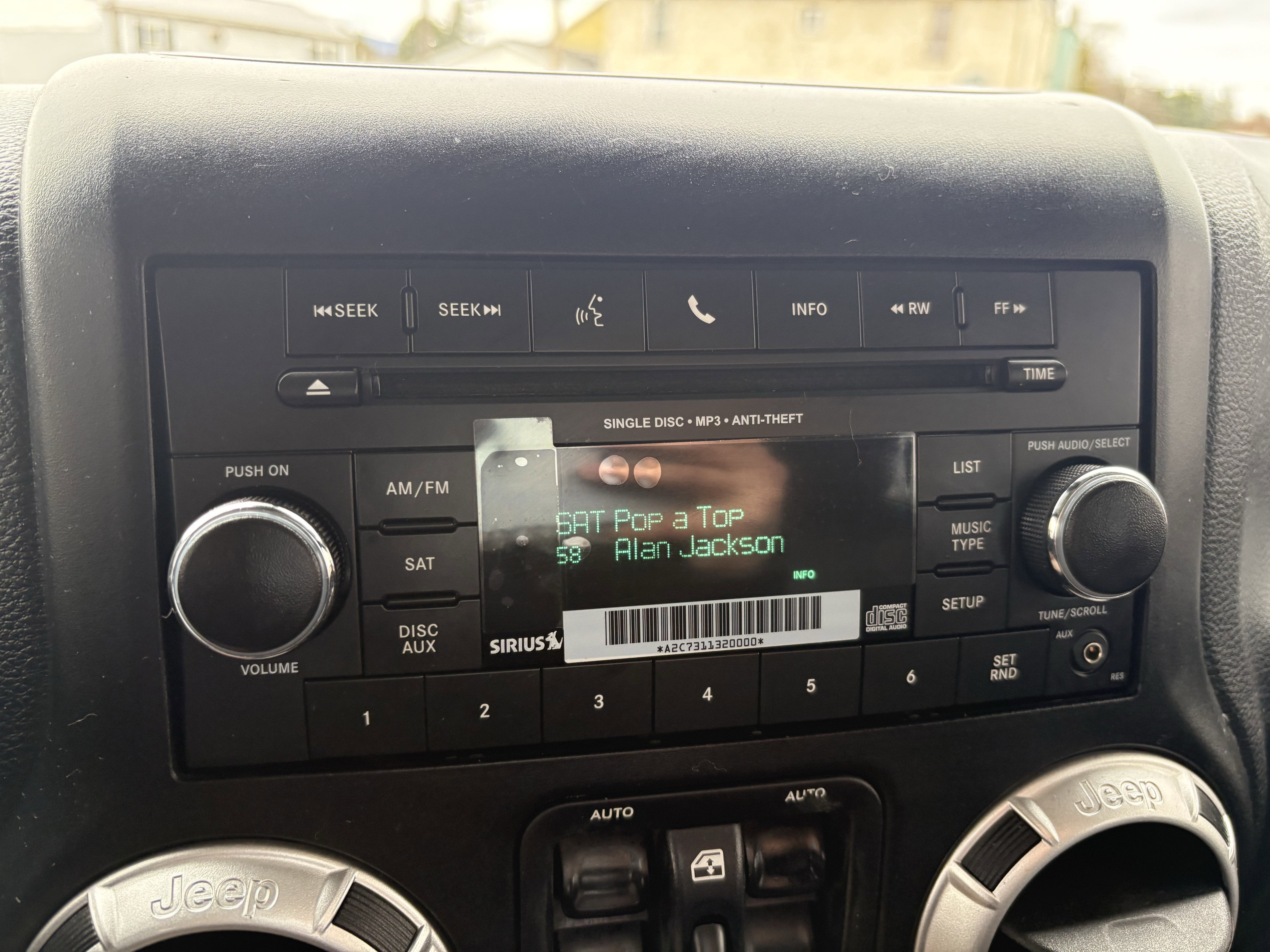 2013 Jeep WRANGLER UNLTD SPORT