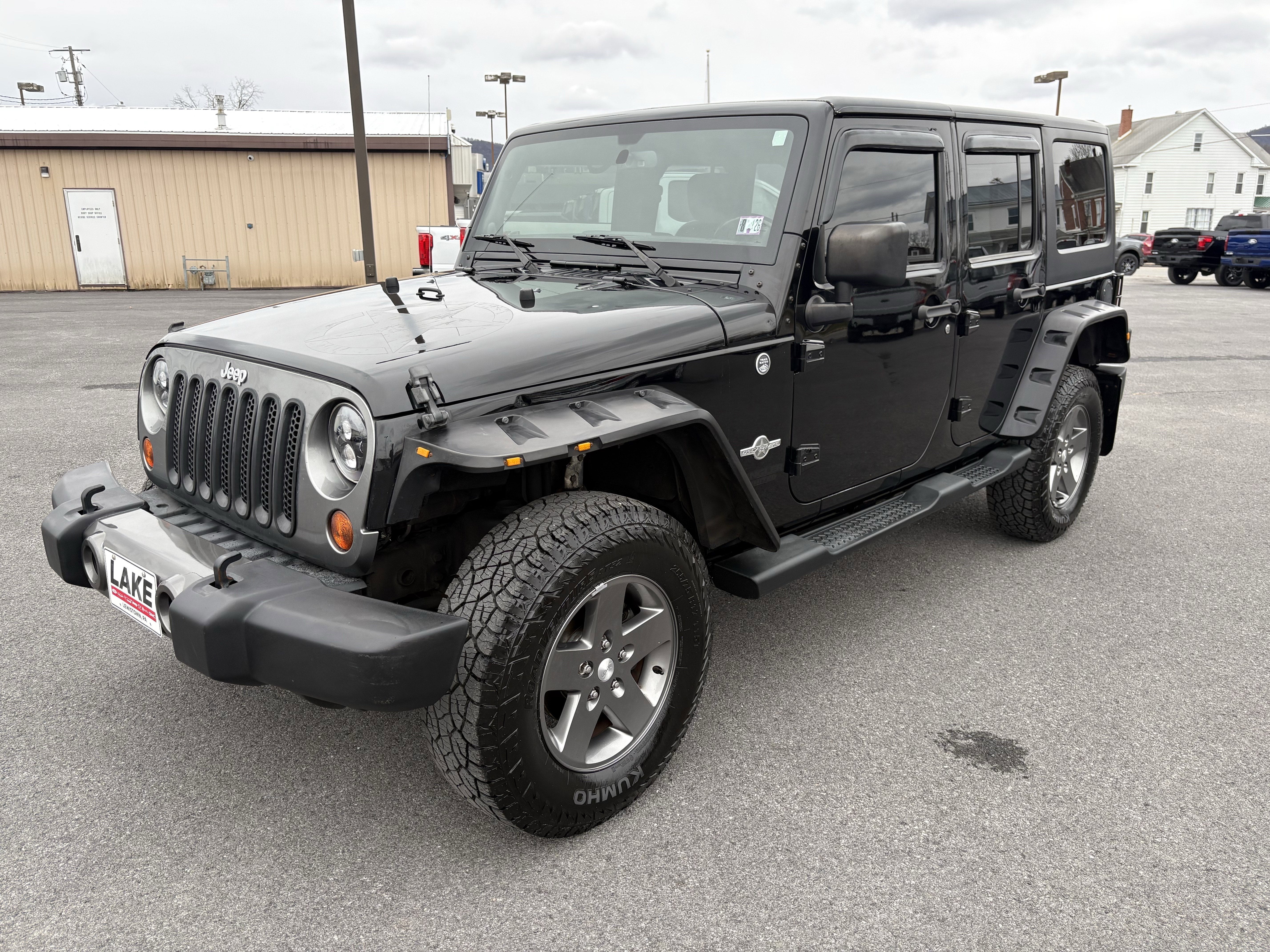 2013 Jeep WRANGLER UNLTD SPORT