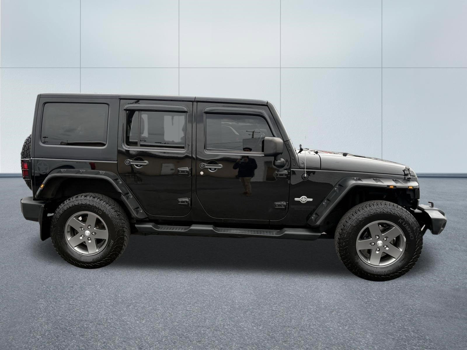 2013 Jeep WRANGLER UNLTD SPORT