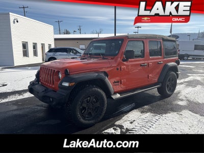 2020 Jeep WRANGLER UNL SPORT