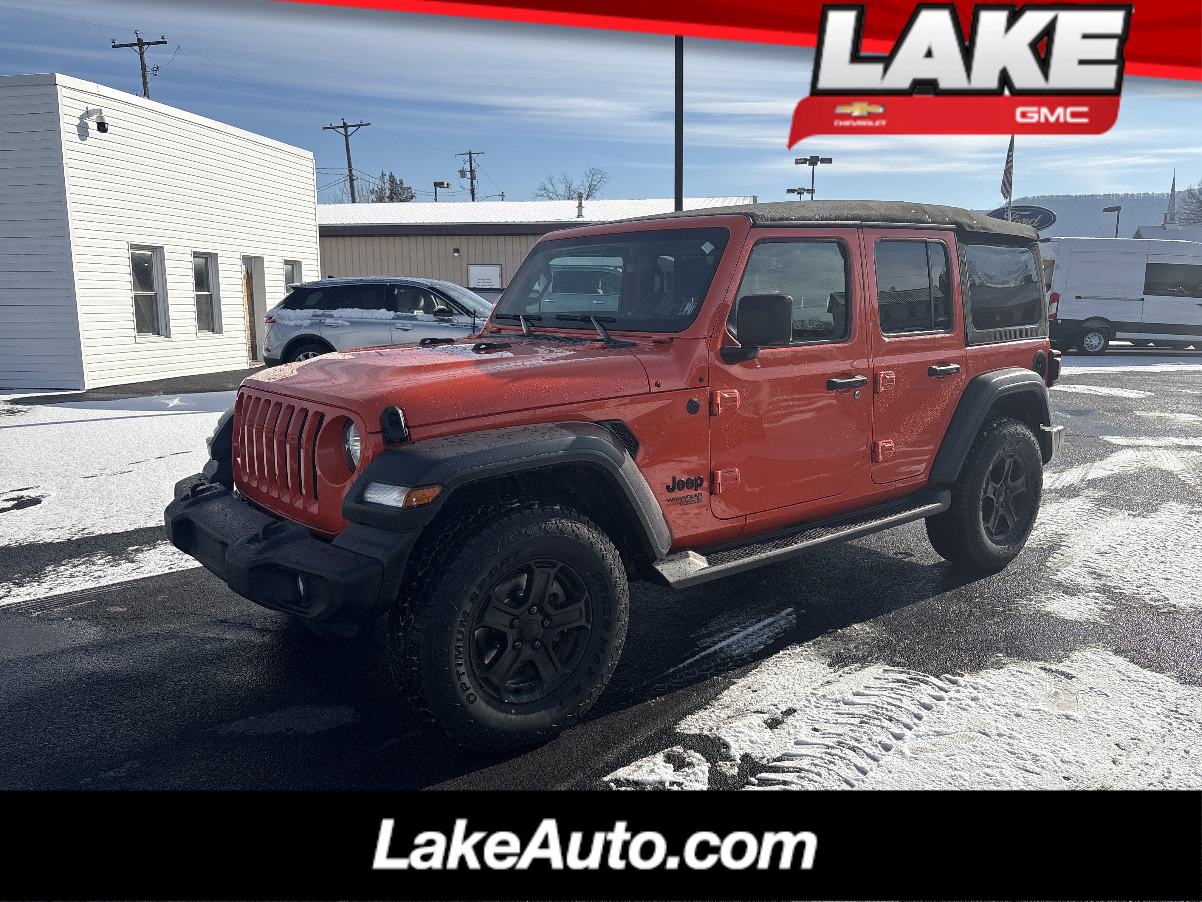 2020 Jeep WRANGLER UNL SPORT