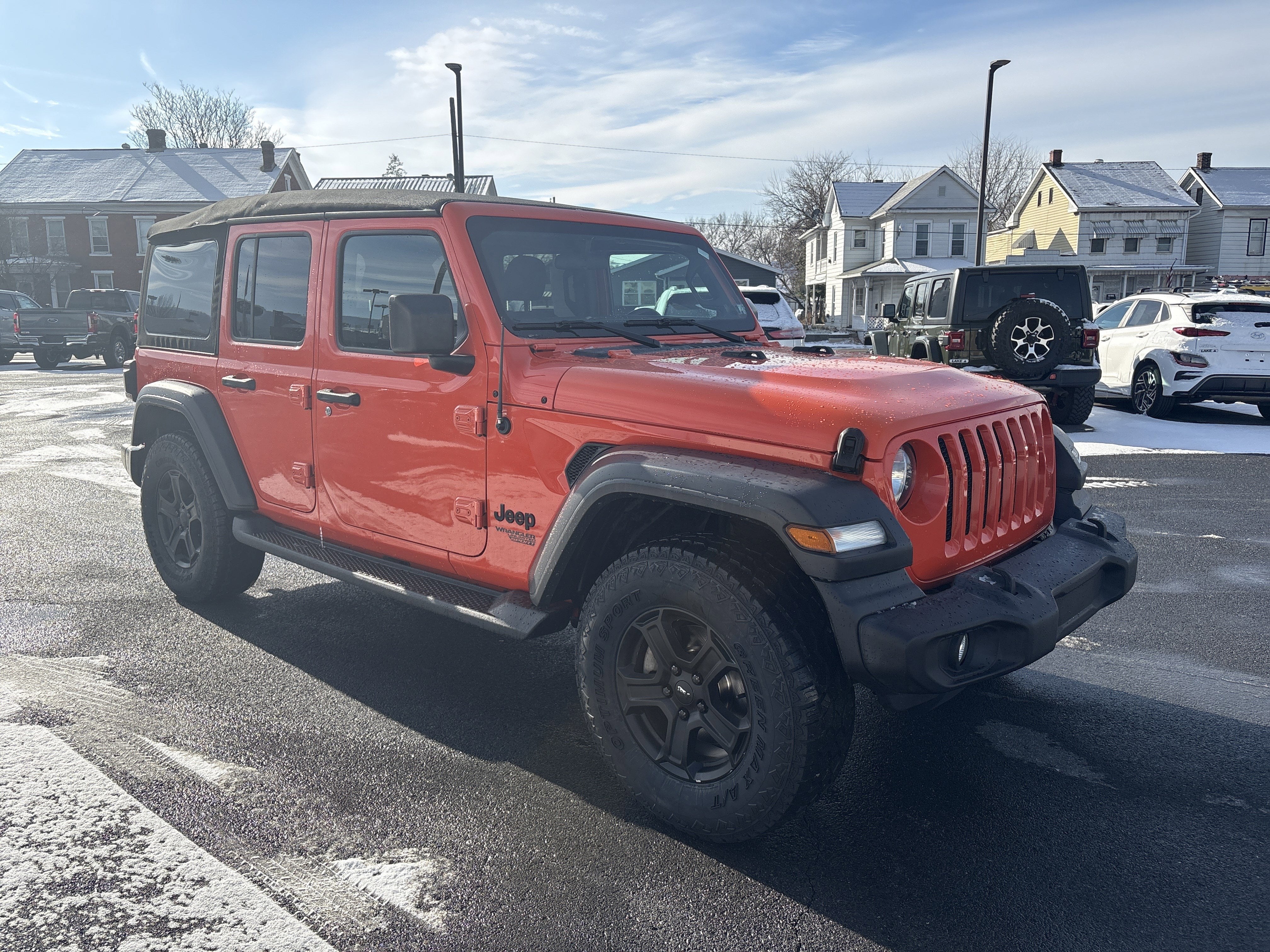2020 Jeep WRANGLER UNL SPORT