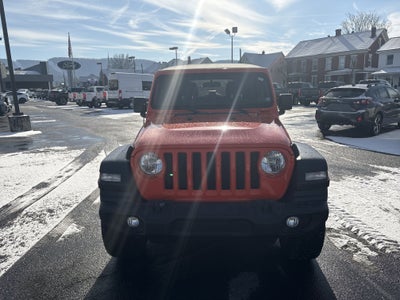 2020 Jeep WRANGLER UNL SPORT