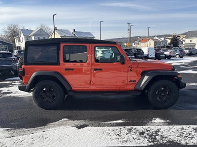 2020 Jeep WRANGLER UNL SPORT