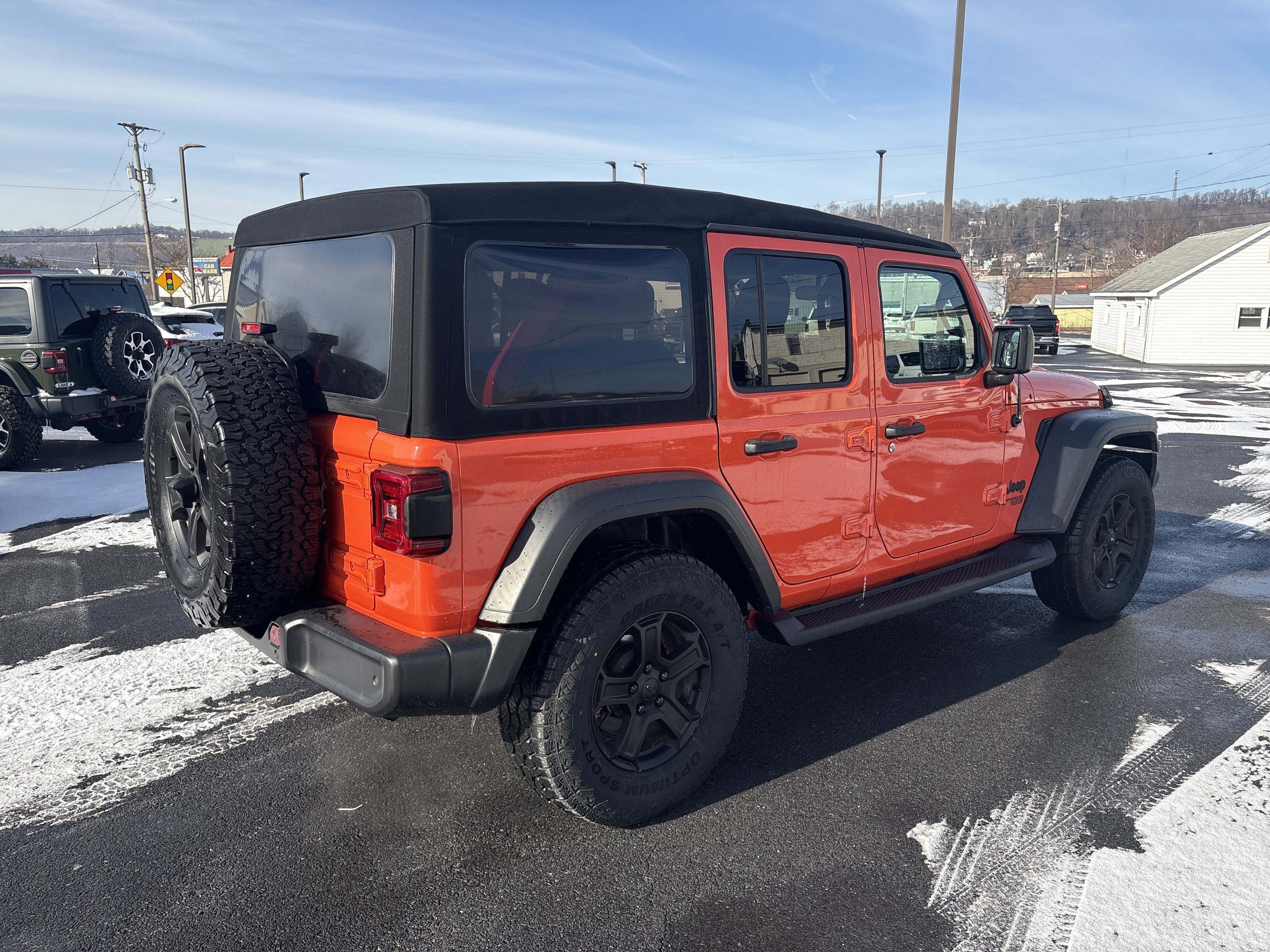 2020 Jeep WRANGLER UNL SPORT