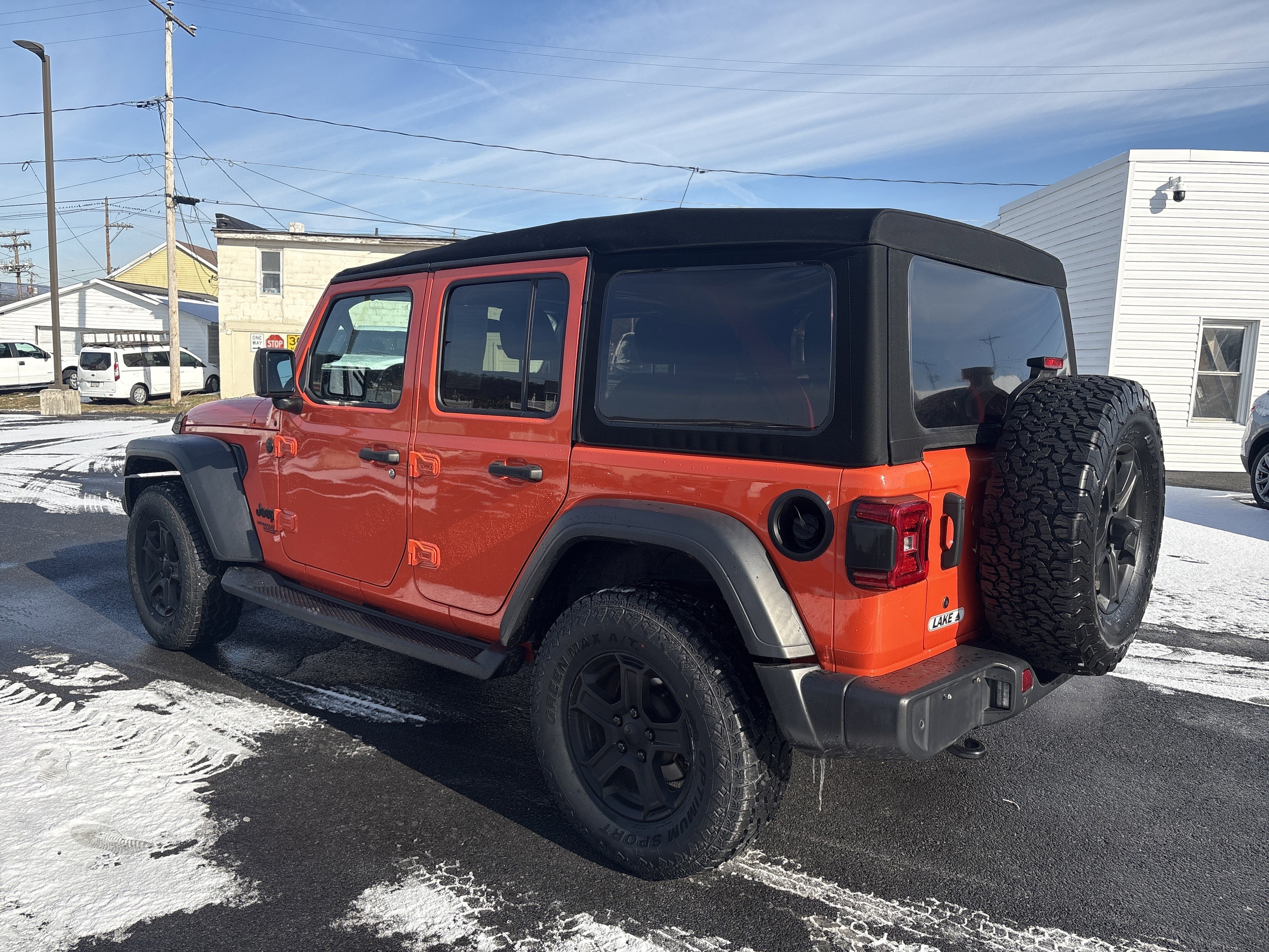 2020 Jeep WRANGLER UNL SPORT