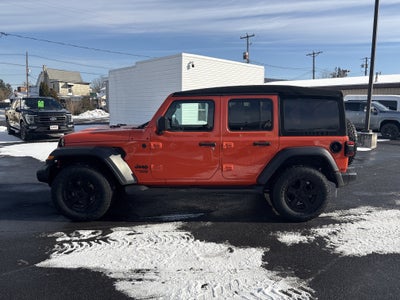 2020 Jeep WRANGLER UNL SPORT