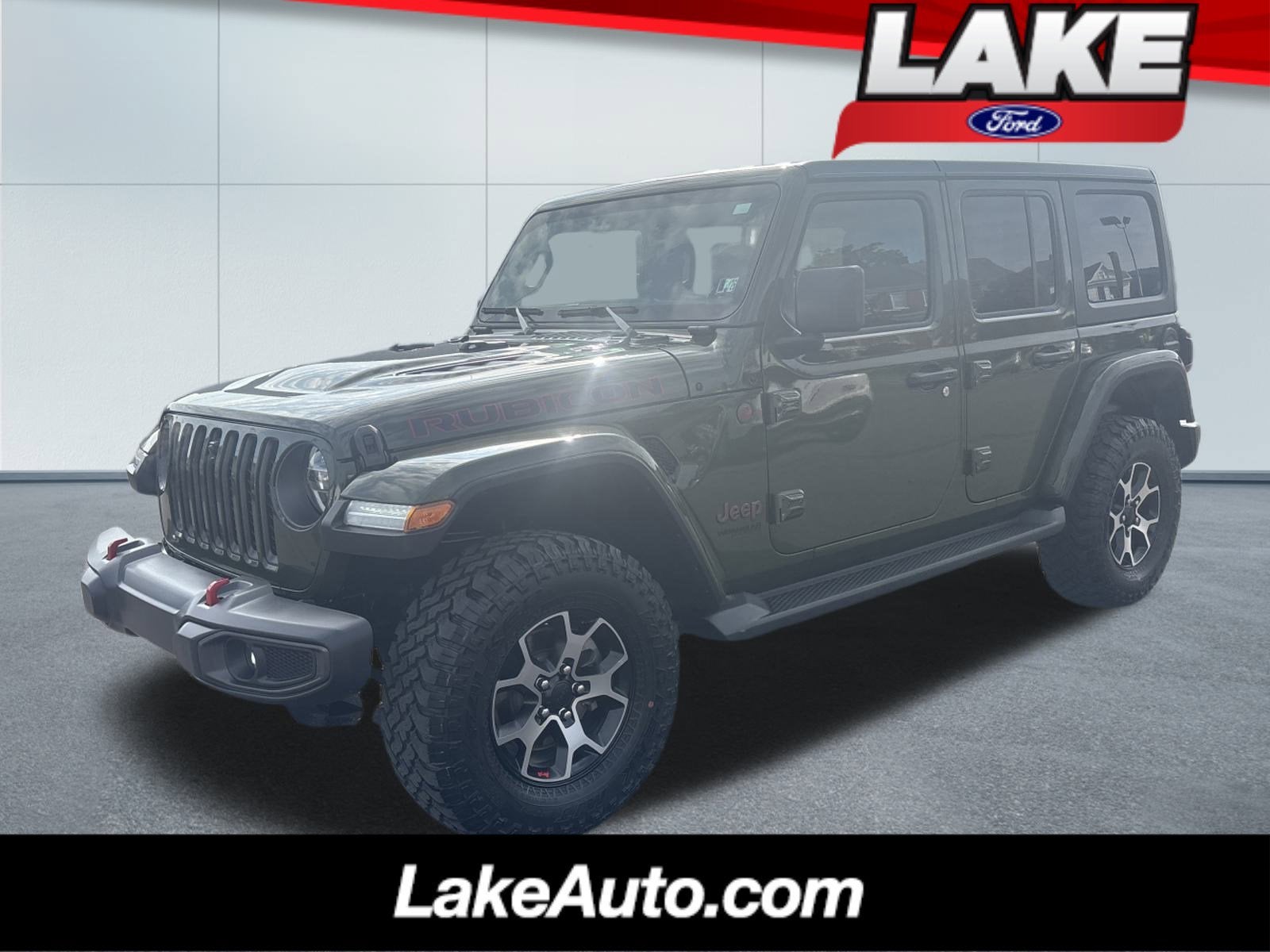 2021 Jeep WRANGLER UNL RUBICON