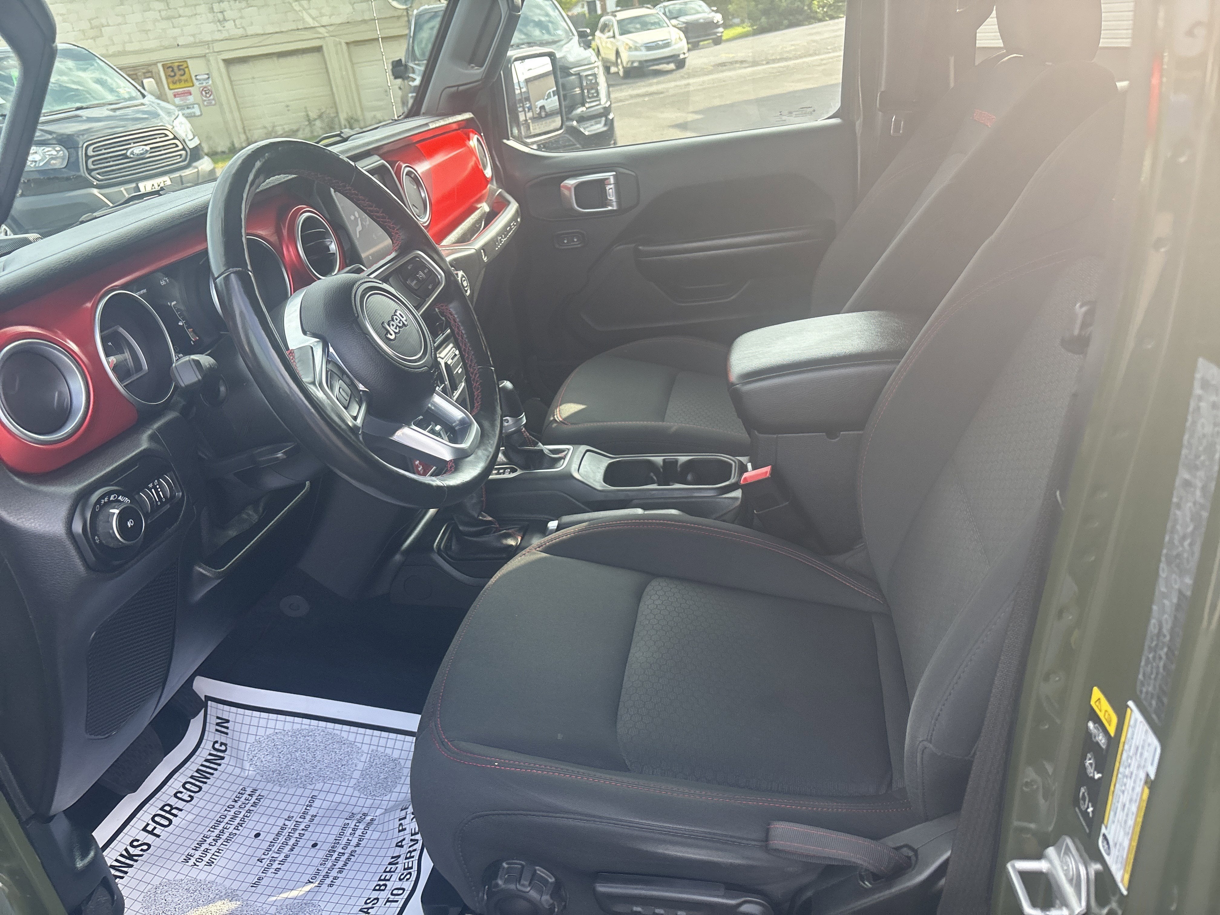 2021 Jeep WRANGLER UNL RUBICON