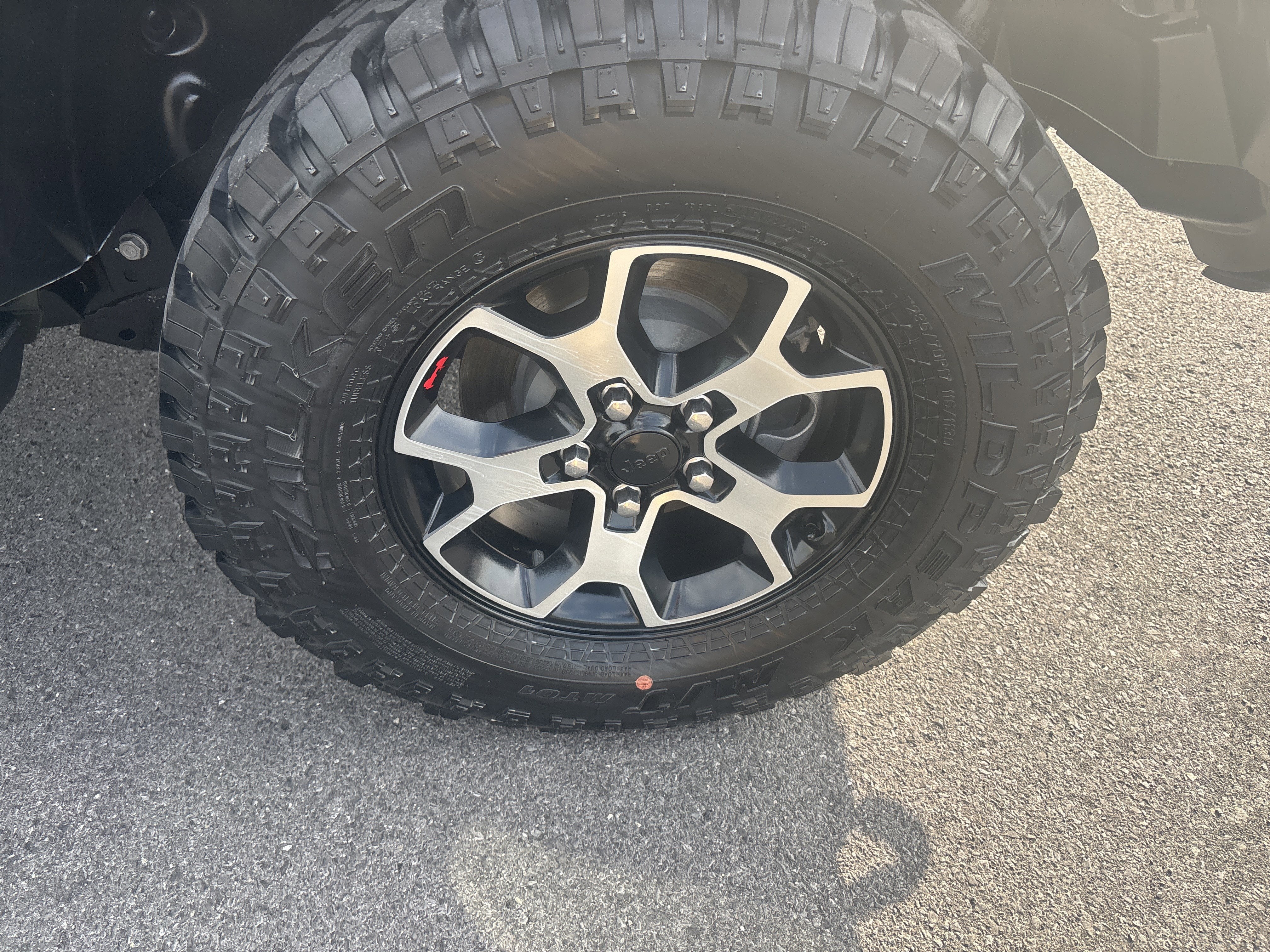 2021 Jeep WRANGLER UNL RUBICON