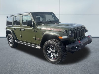 2021 Jeep WRANGLER UNL RUBICON