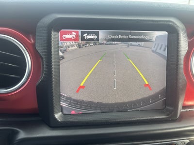 2021 Jeep WRANGLER UNL RUBICON