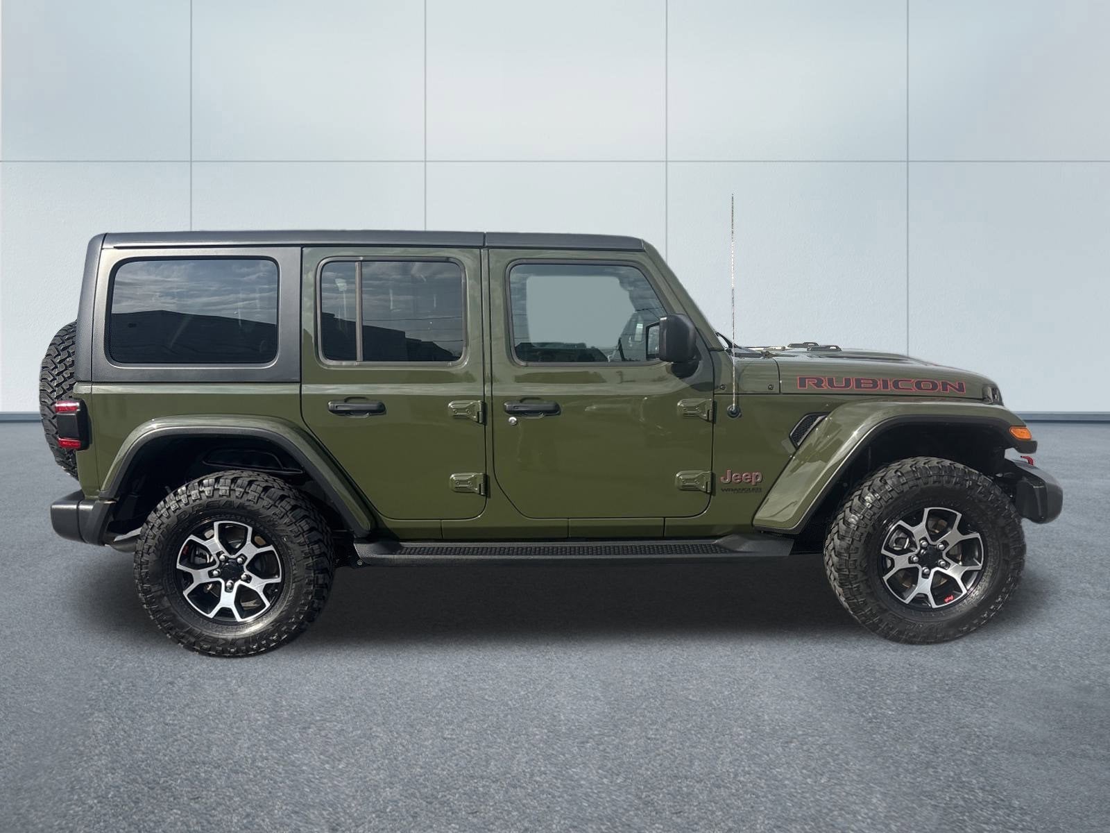 2021 Jeep WRANGLER UNL RUBICON
