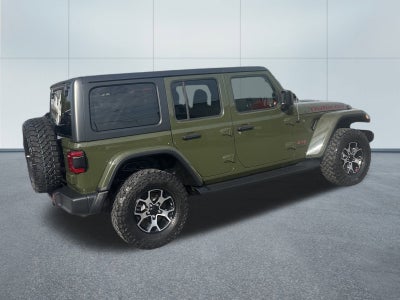 2021 Jeep WRANGLER UNL RUBICON
