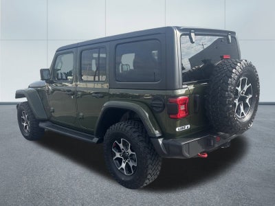 2021 Jeep WRANGLER UNL RUBICON