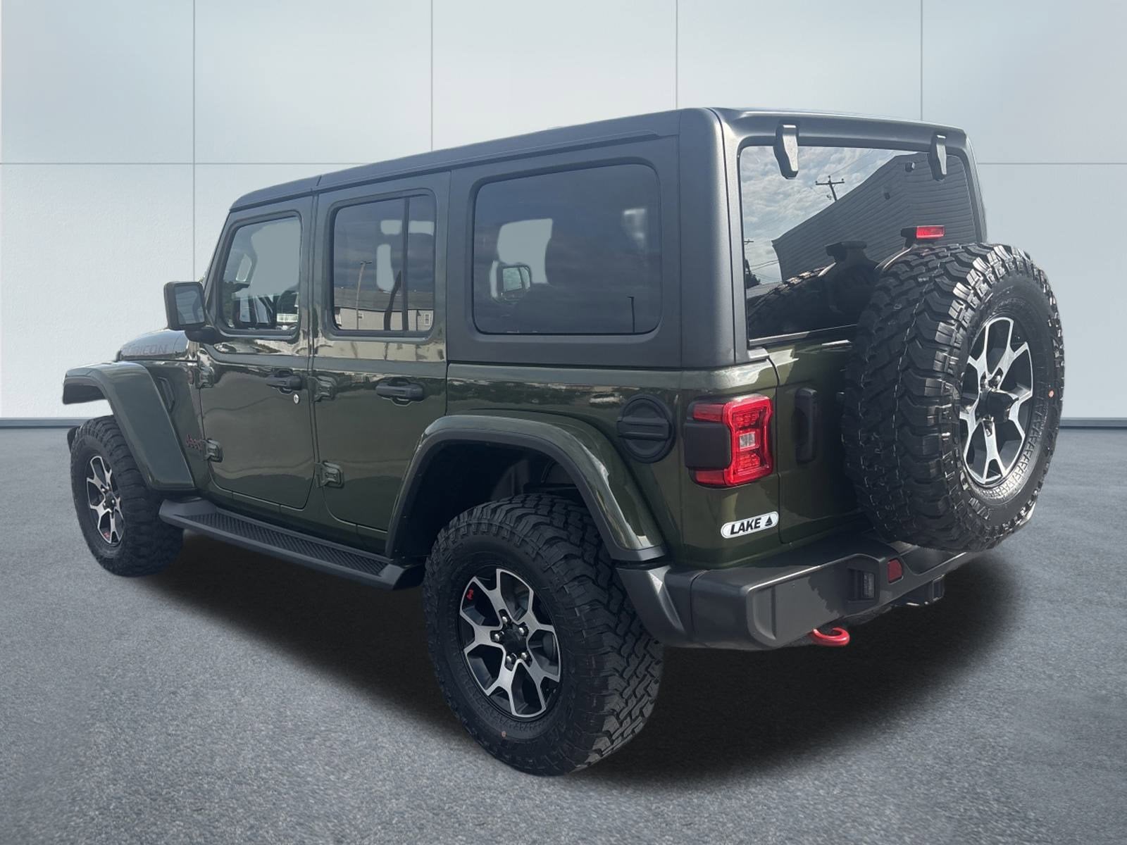 2021 Jeep WRANGLER UNL RUBICON