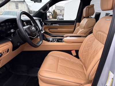 2024 Jeep GRAND WAGONEER Series III Obsidian