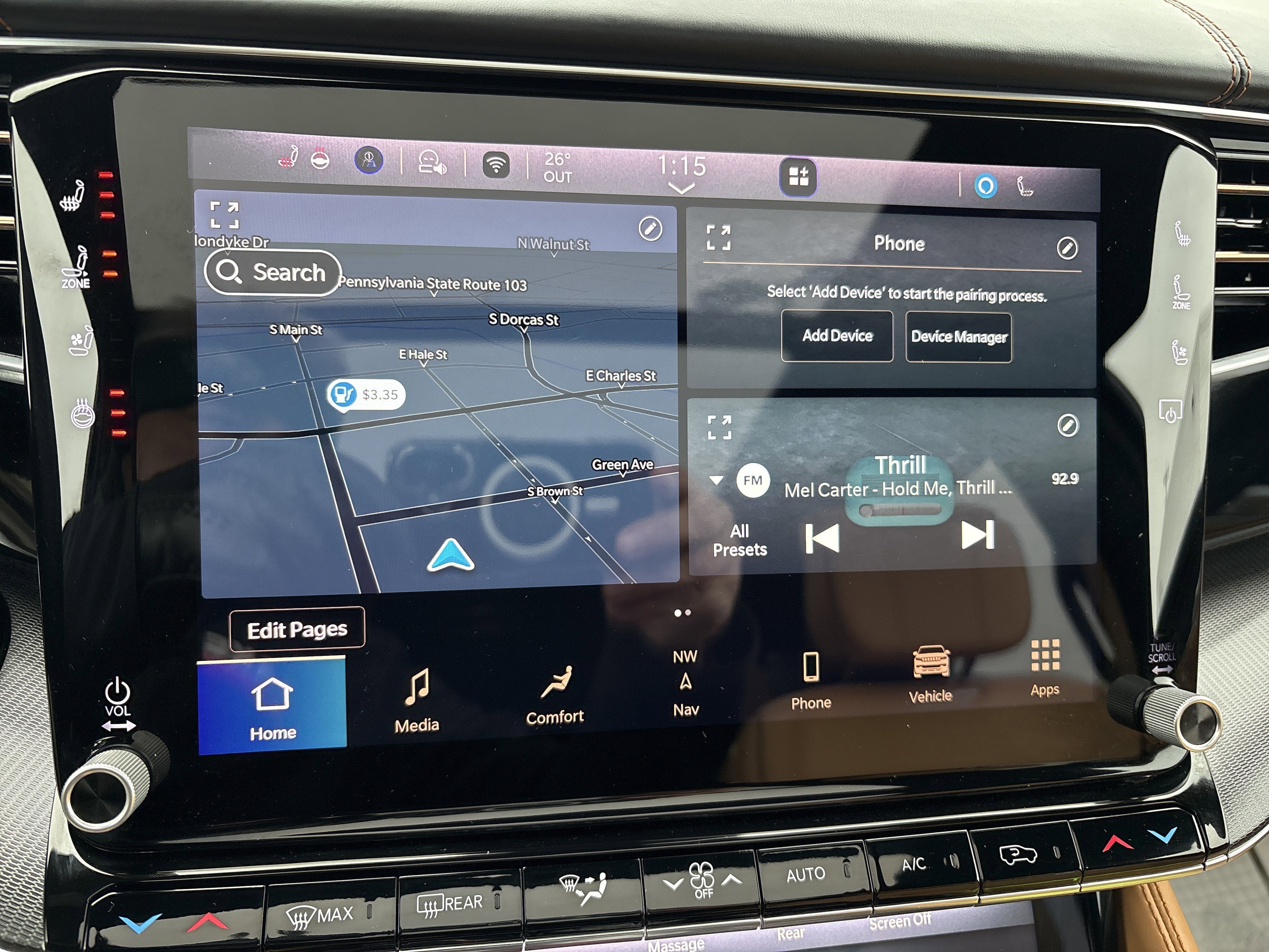 2024 Jeep GRAND WAGONEER Series III Obsidian