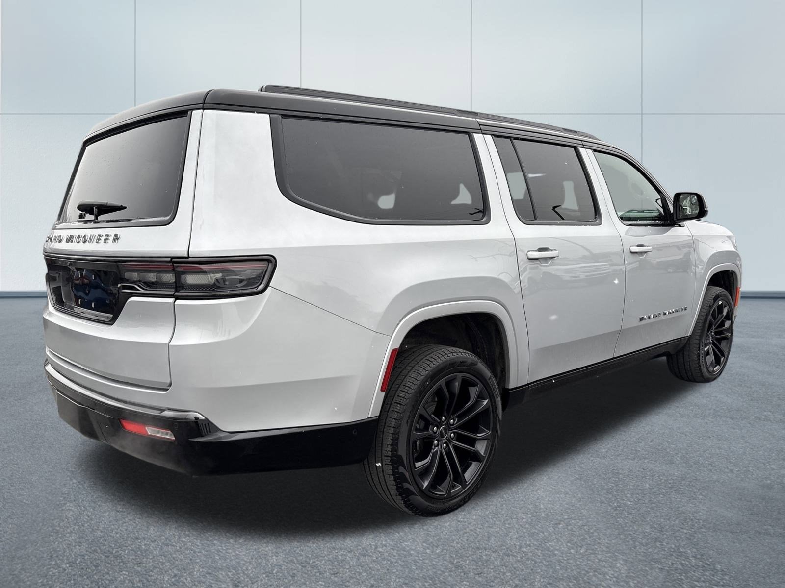 2024 Jeep GRAND WAGONEER Series III Obsidian