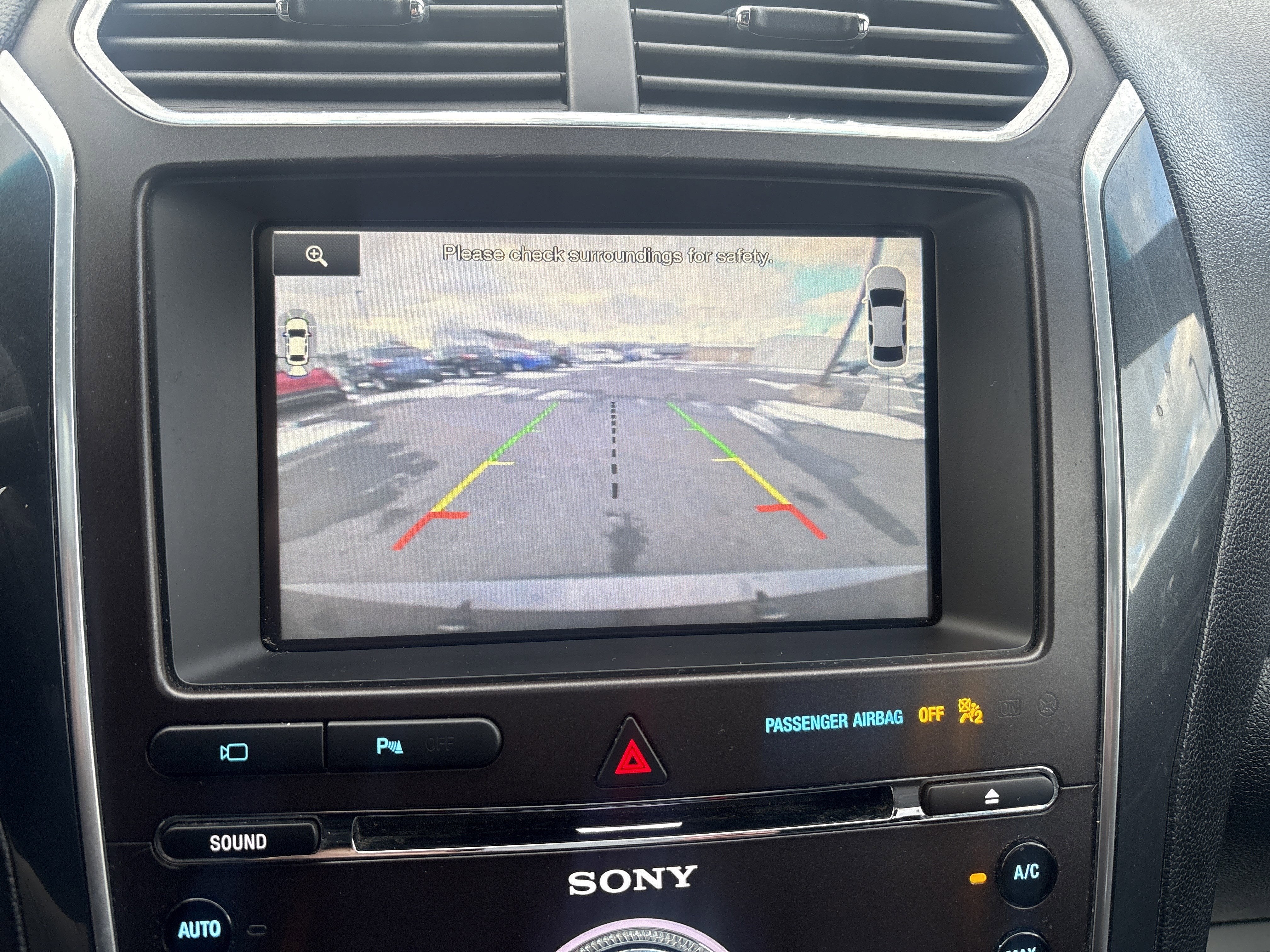 2016 Ford EXPLORER SPORT