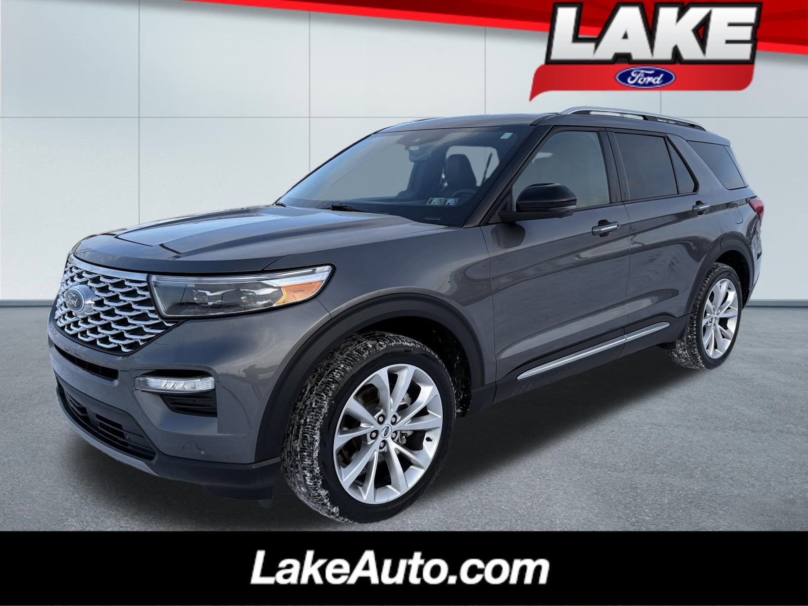 2022 Ford EXPLORER PLATINUM