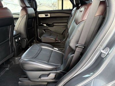 2022 Ford EXPLORER PLATINUM