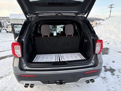 2022 Ford EXPLORER PLATINUM