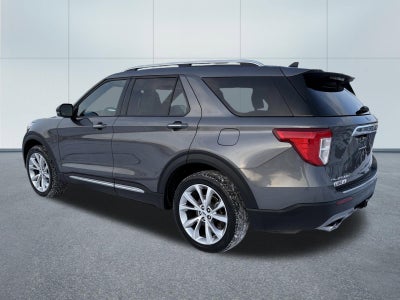 2022 Ford EXPLORER PLATINUM