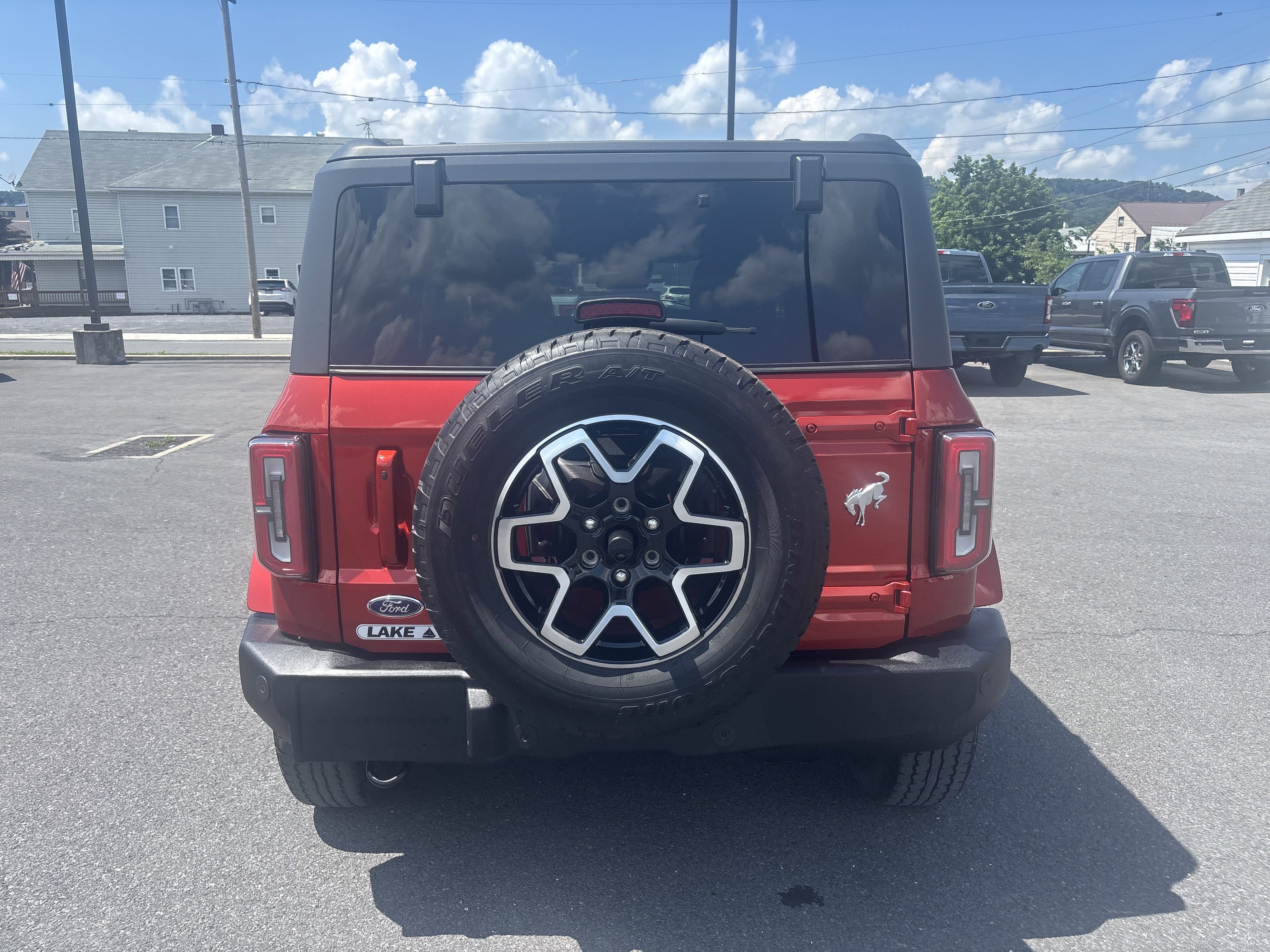 2022 Ford BRONCO OUTER BANKS