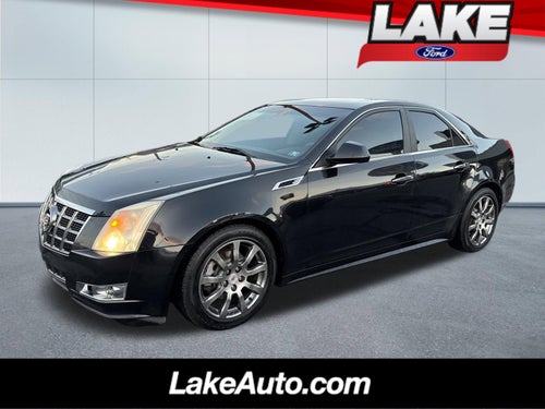 2012 Cadillac CTS LUXURY