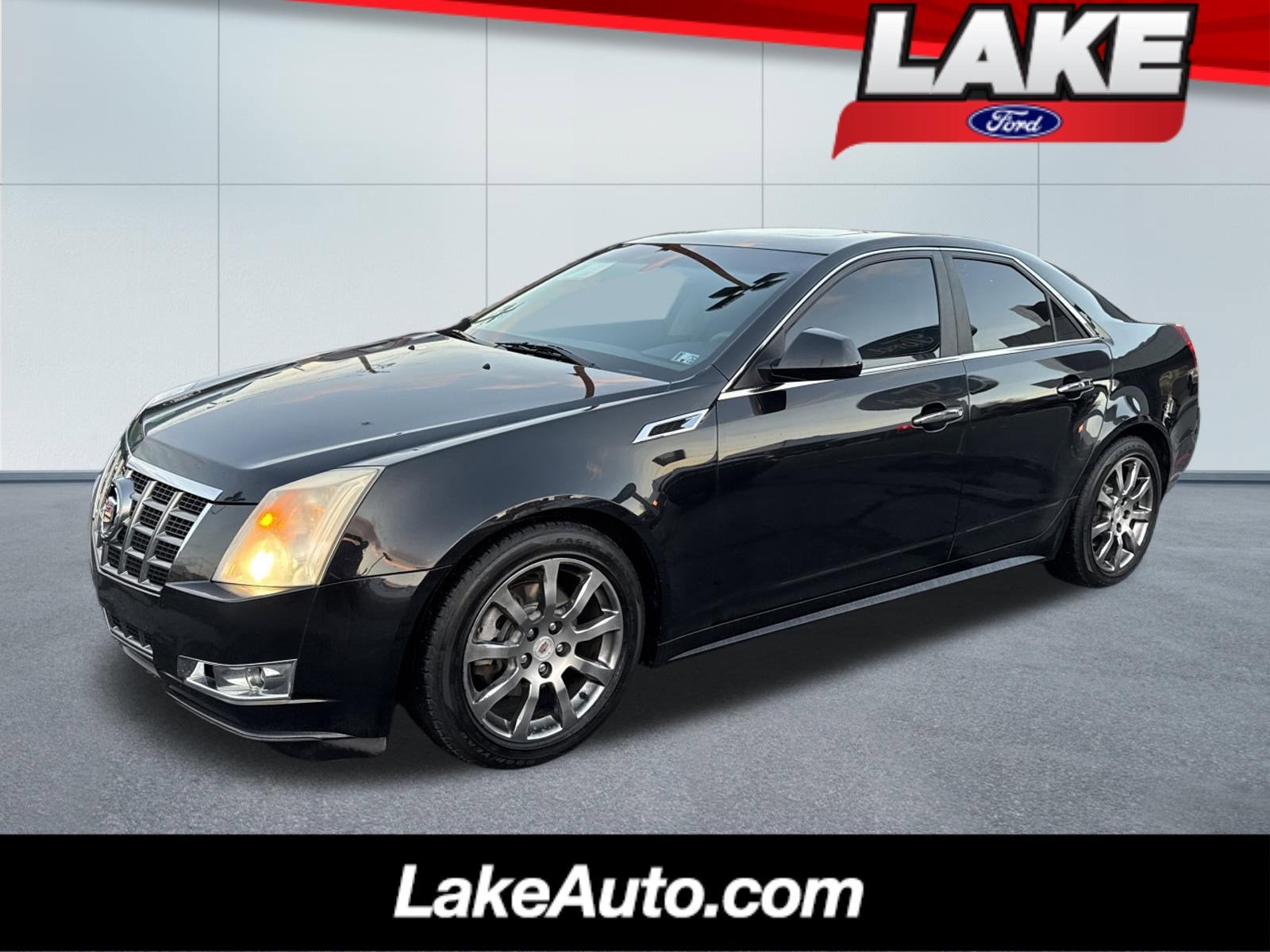 2012 Cadillac CTS LUXURY