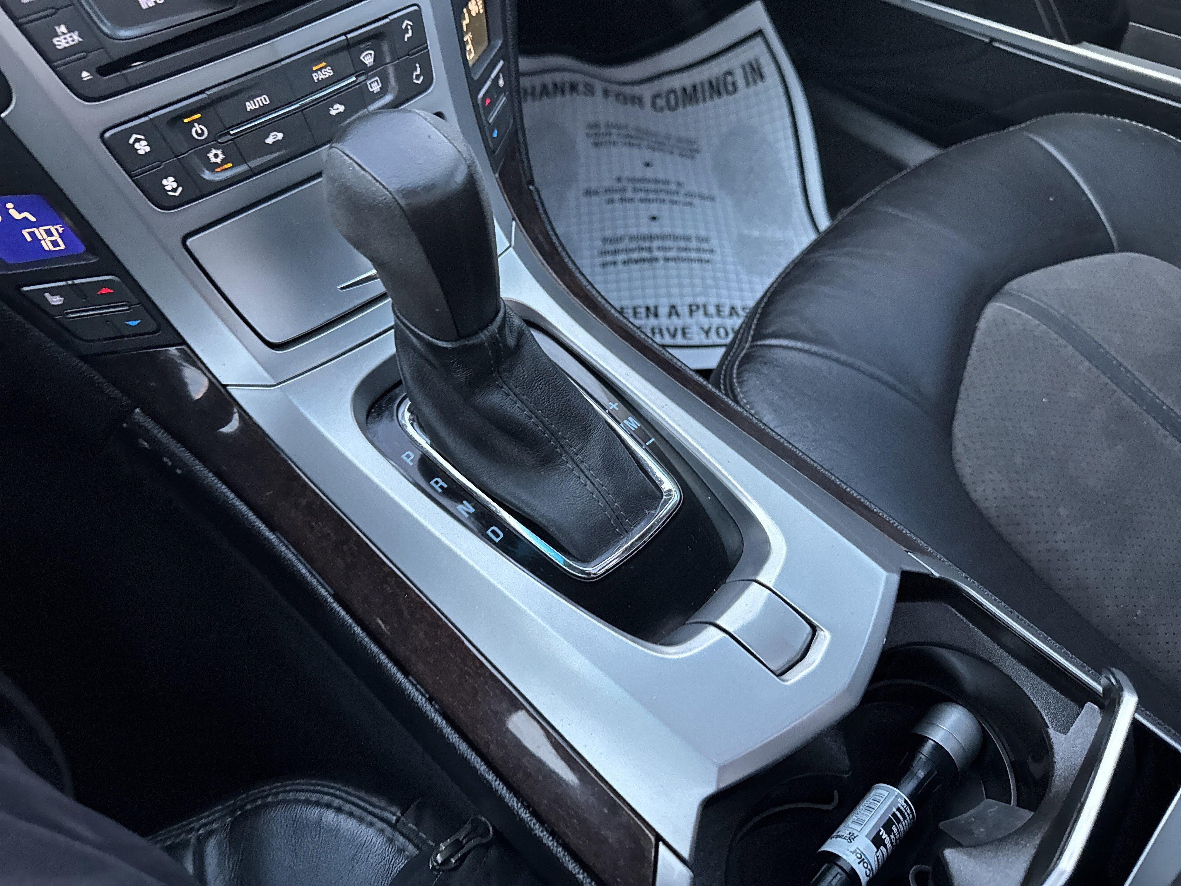 2012 Cadillac CTS LUXURY