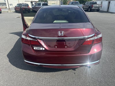 2017 Honda ACCORD LX