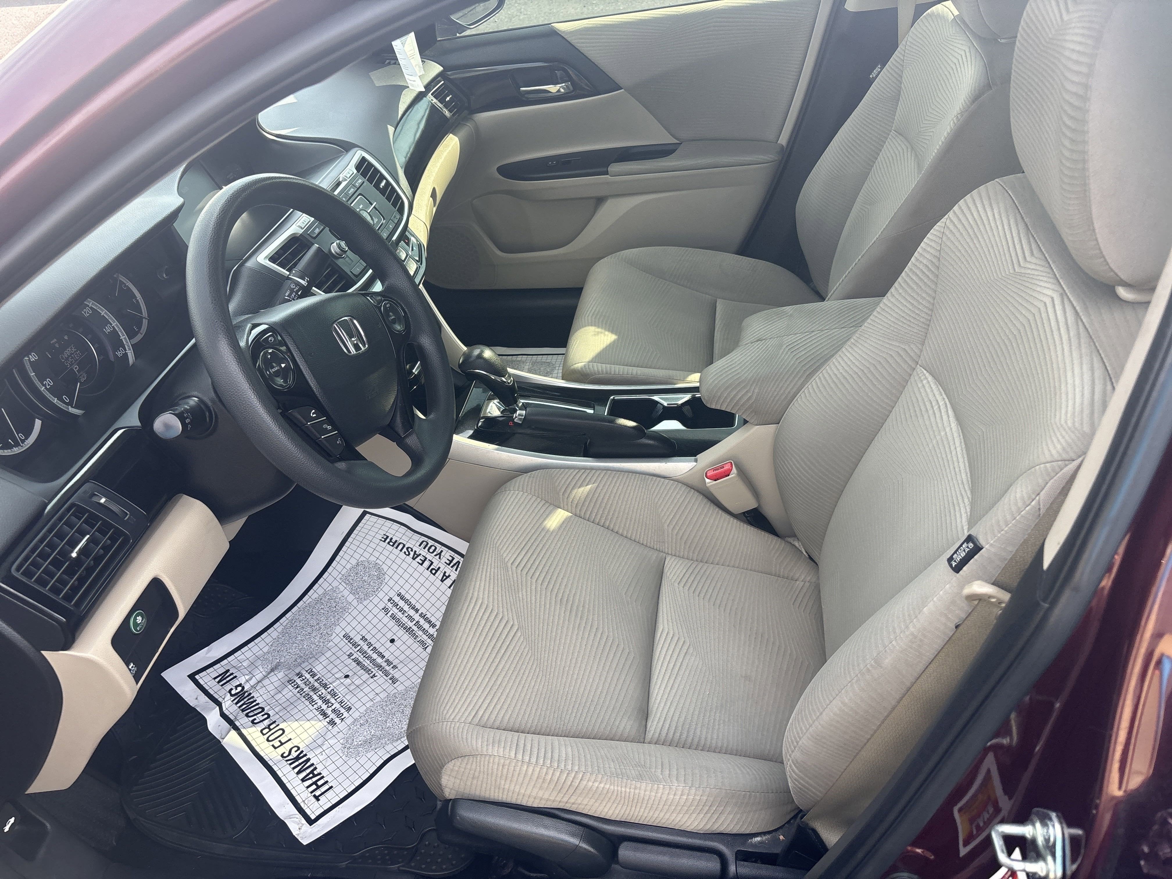 2017 Honda ACCORD LX