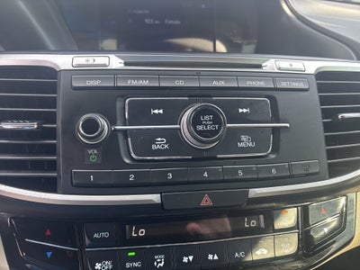 2017 Honda ACCORD LX