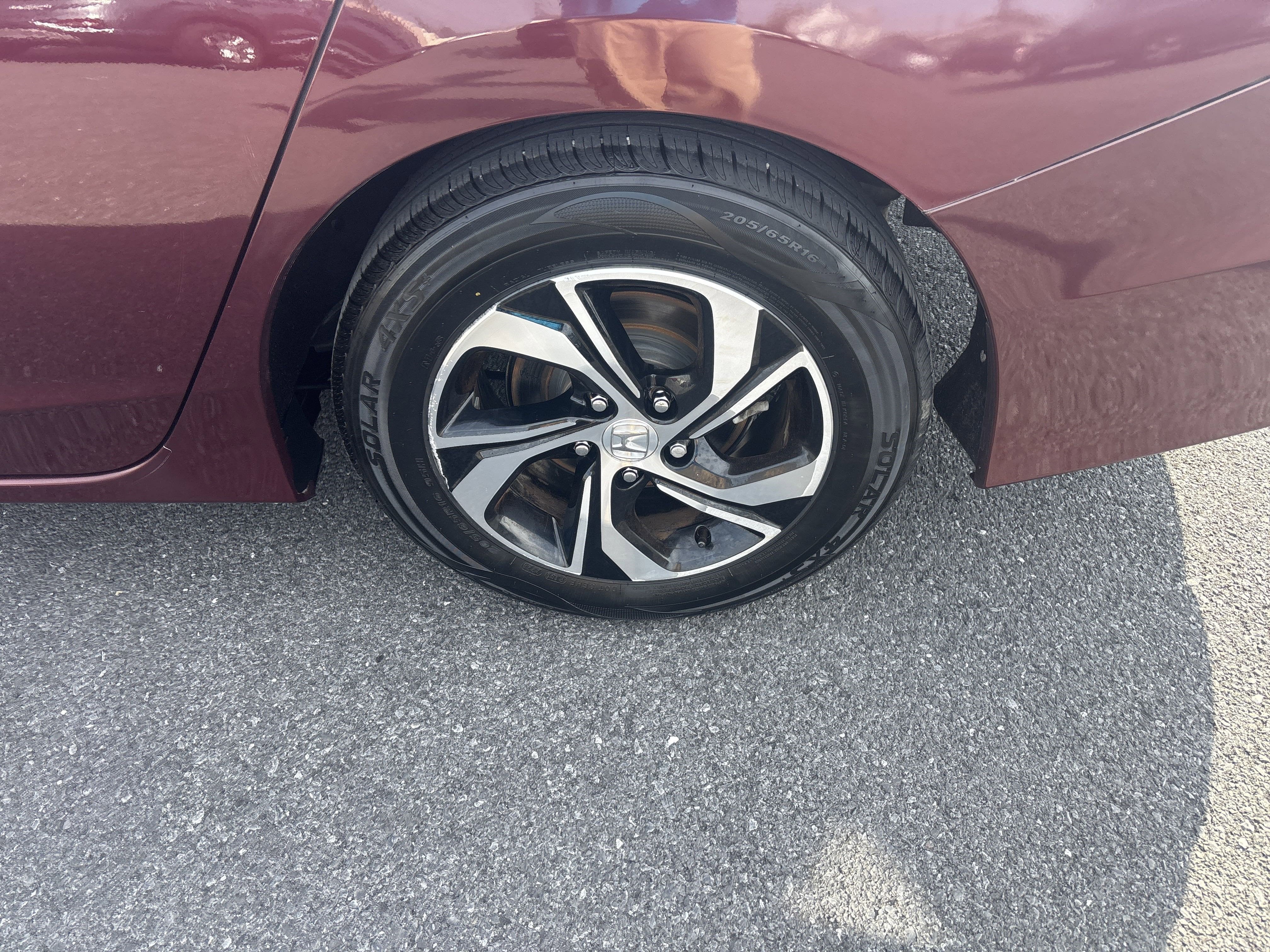 2017 Honda ACCORD LX