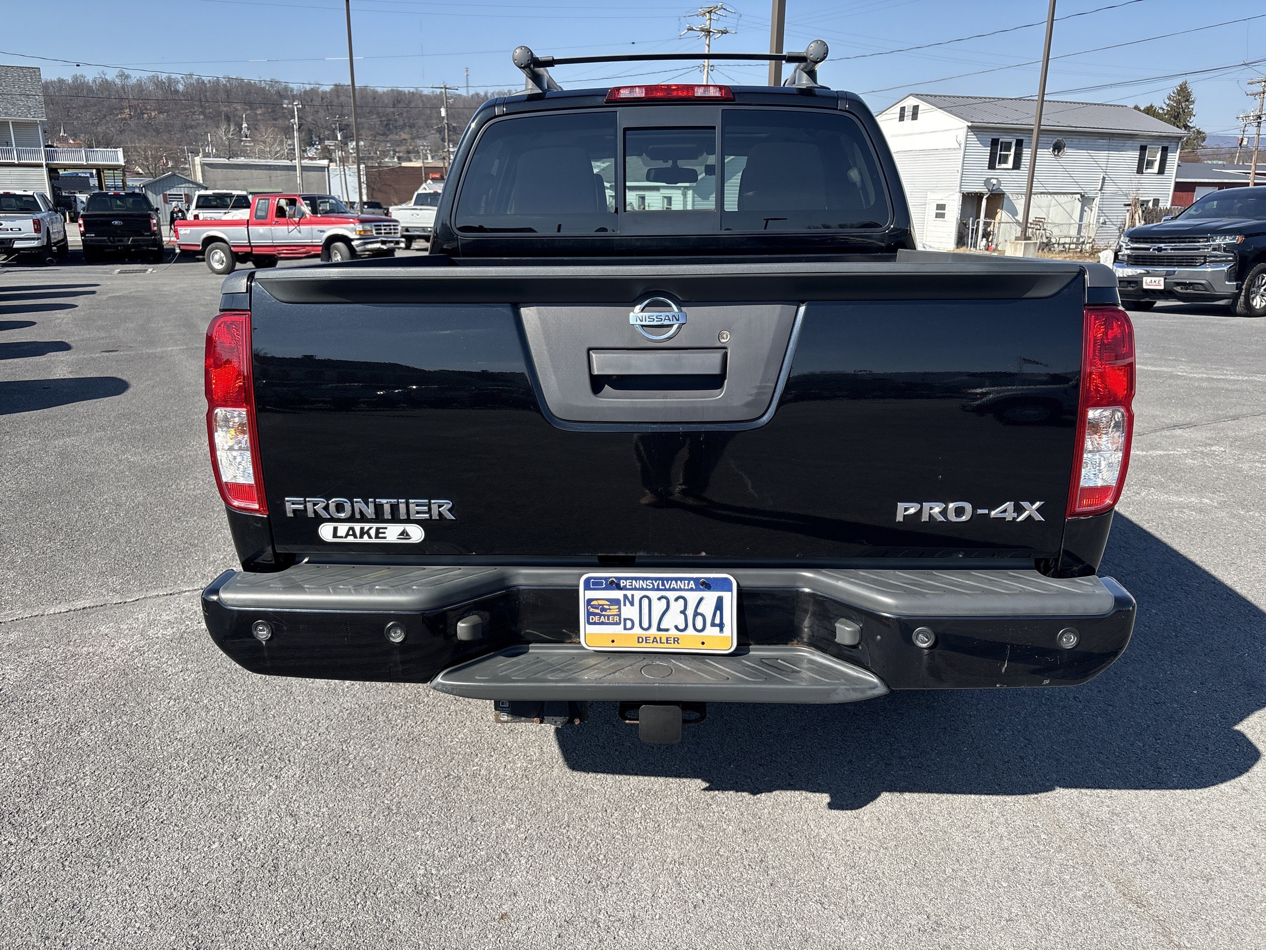 2018 Nissan FRONTIER PRO-4X